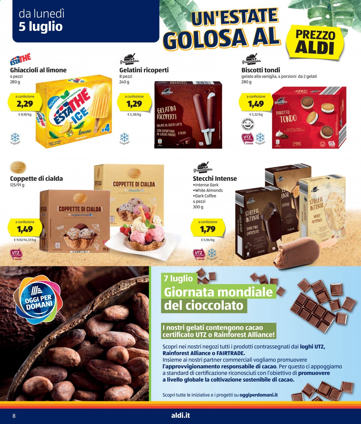 Volantino Aldi - 5/7/2021 - 11/7/2021. Pagina 8