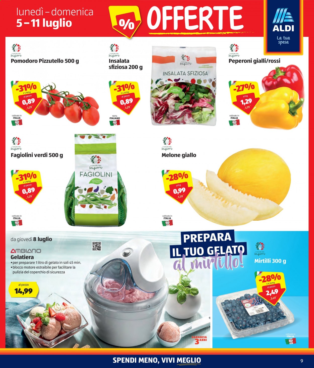 Volantino Aldi - 5/7/2021 - 11/7/2021. Pagina 9