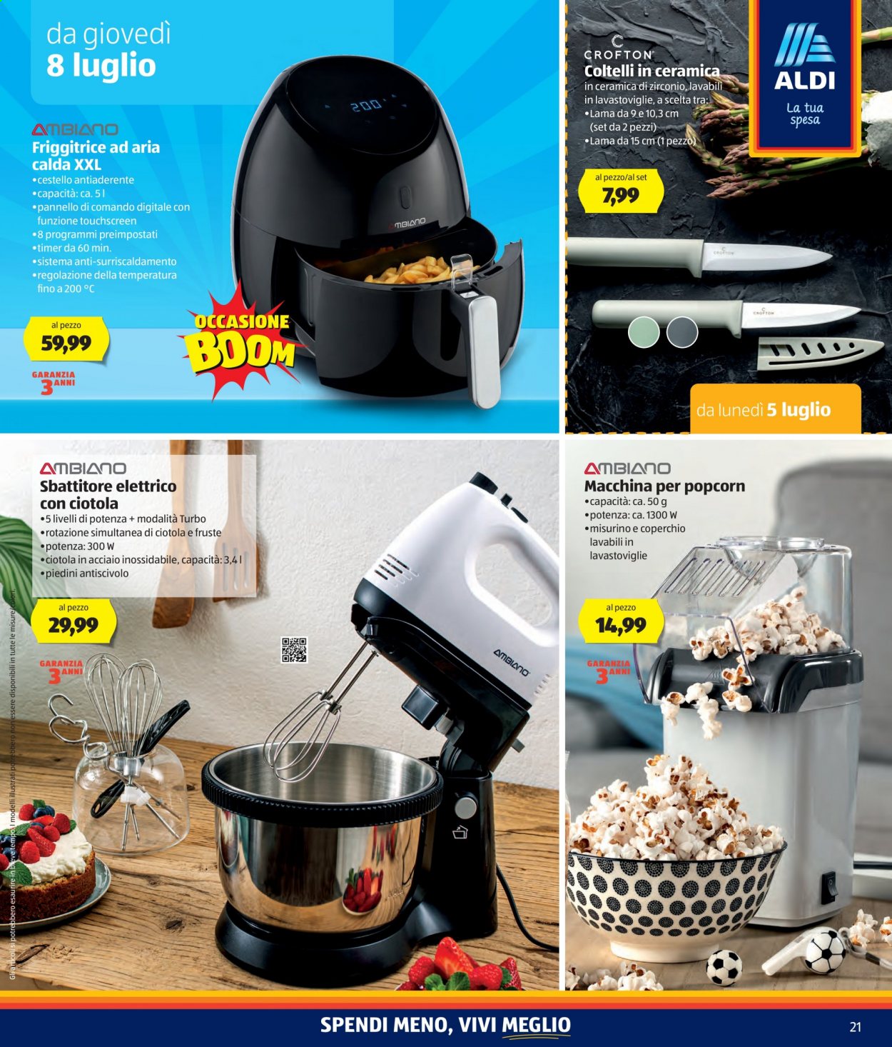 Volantino Aldi - 5/7/2021 - 11/7/2021. Pagina 21