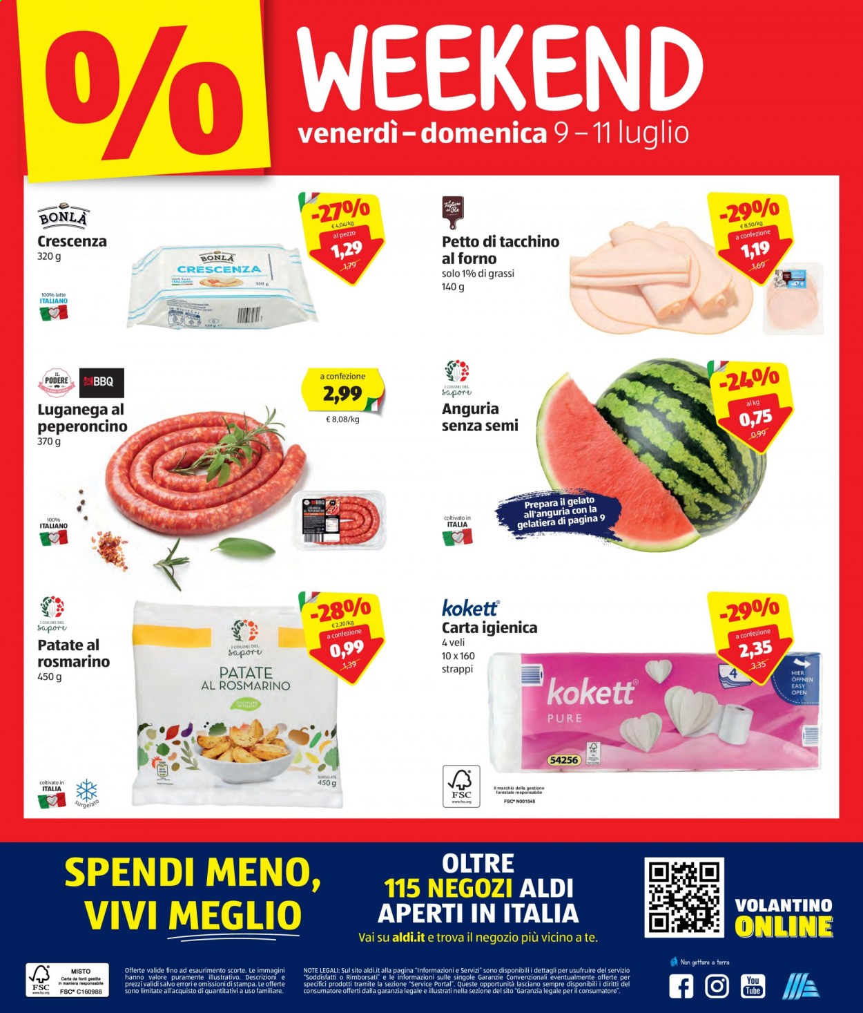 Volantino Aldi - 5/7/2021 - 11/7/2021. Pagina 24