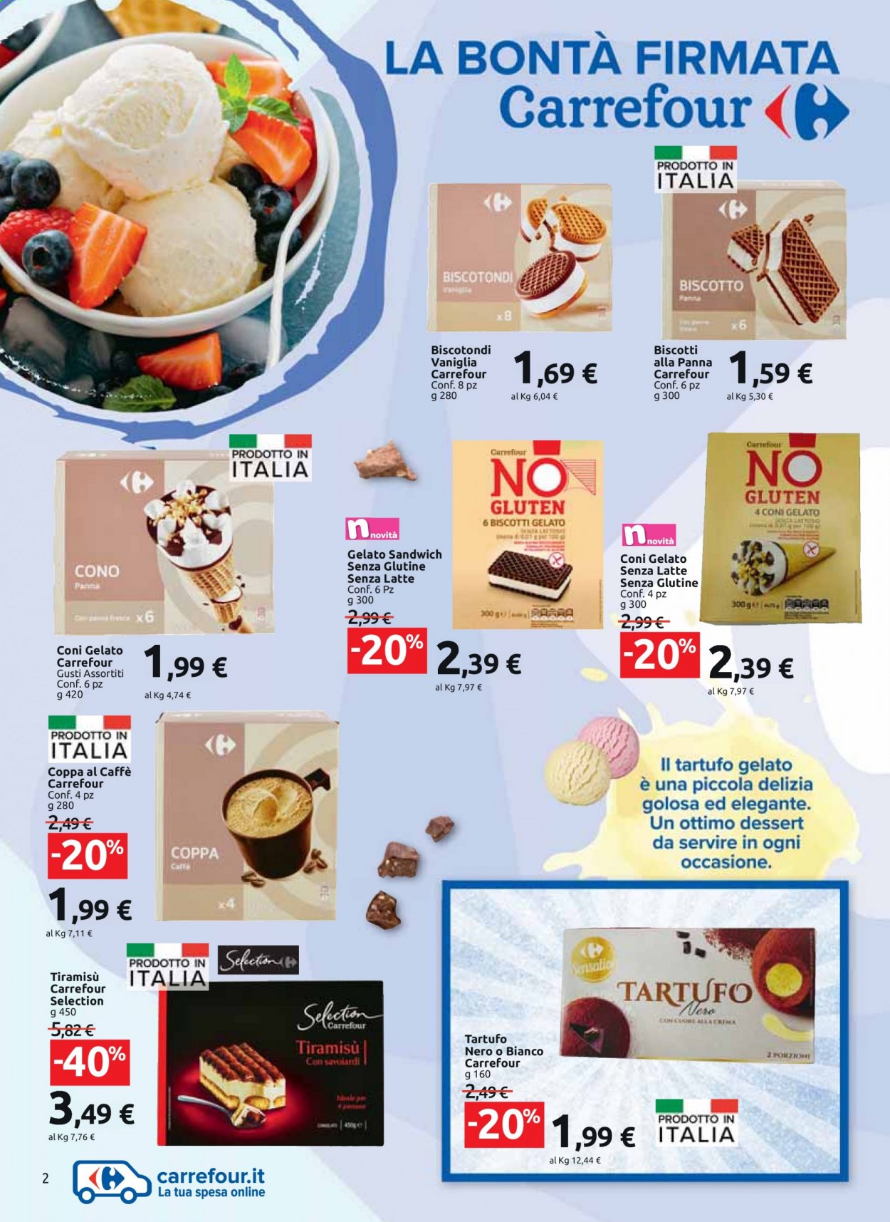 Leták Carrefour - 1.7.2021 - 28.7.2021. Strana 2