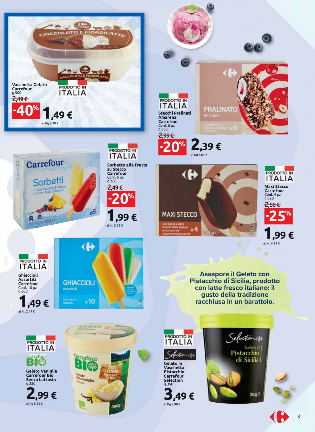 Leták Carrefour - 1.7.2021 - 28.7.2021. Strana 3