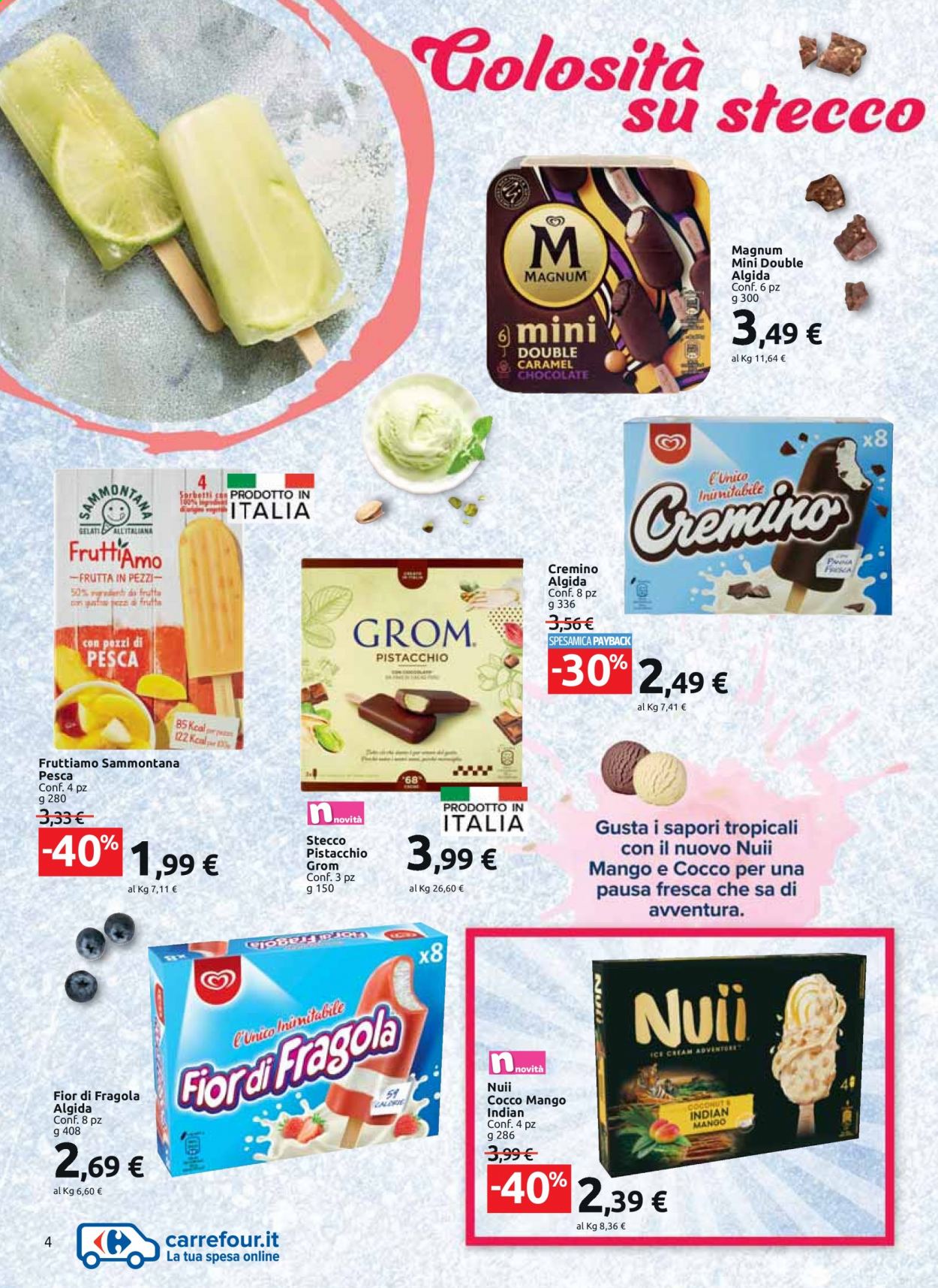 Leták Carrefour - 1.7.2021 - 28.7.2021. Strana 4