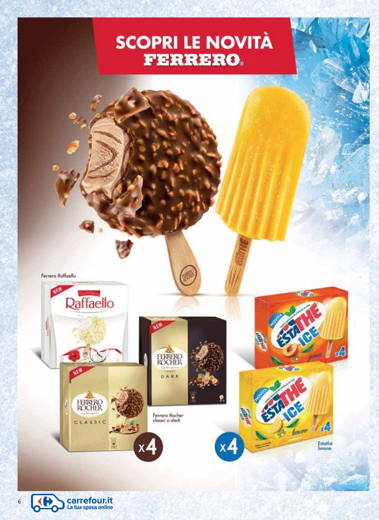 Volantino Carrefour - 1/7/2021 - 28/7/2021. Pagina 6