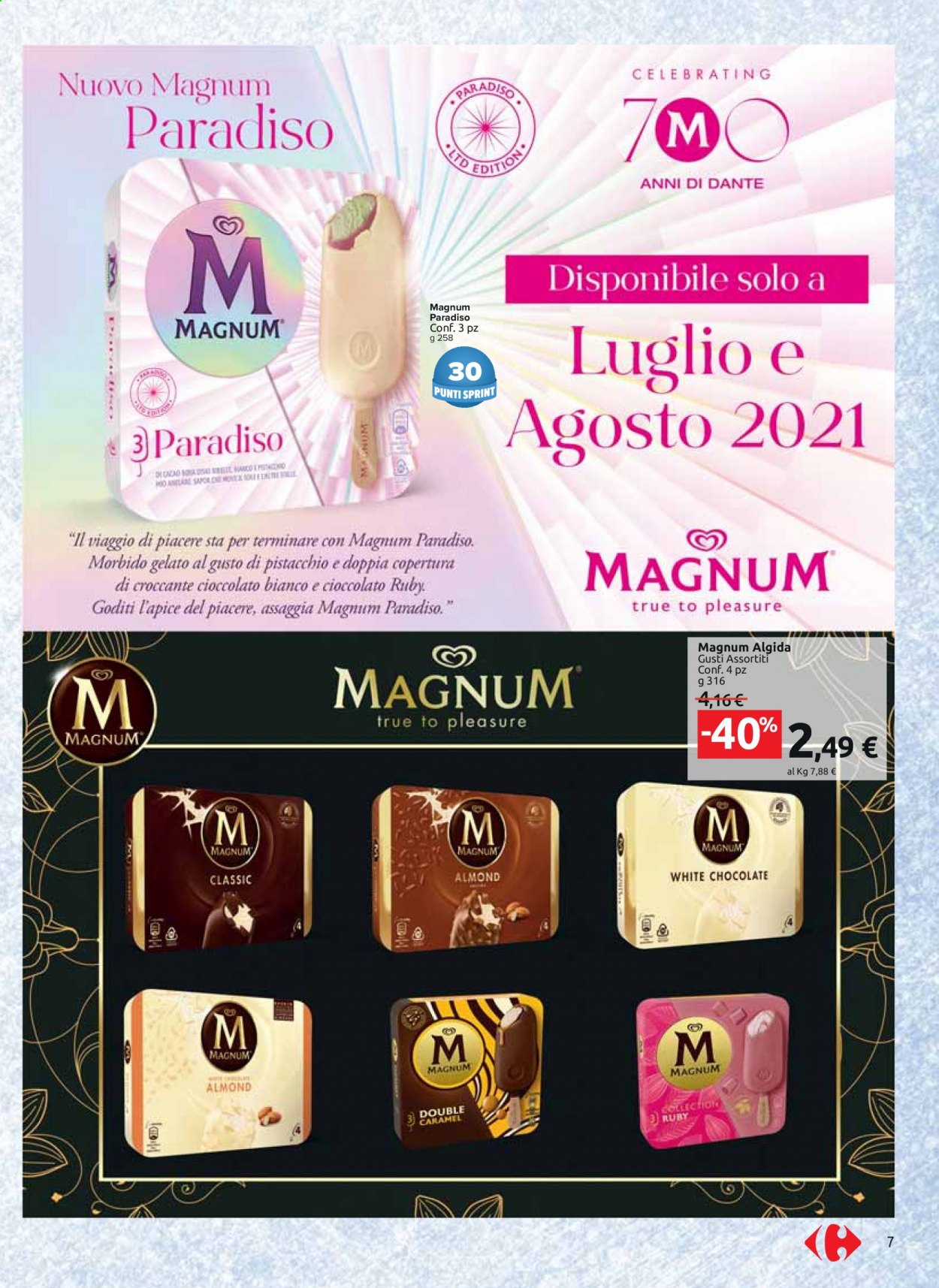 Volantino Carrefour - 1/7/2021 - 28/7/2021. Pagina 7
