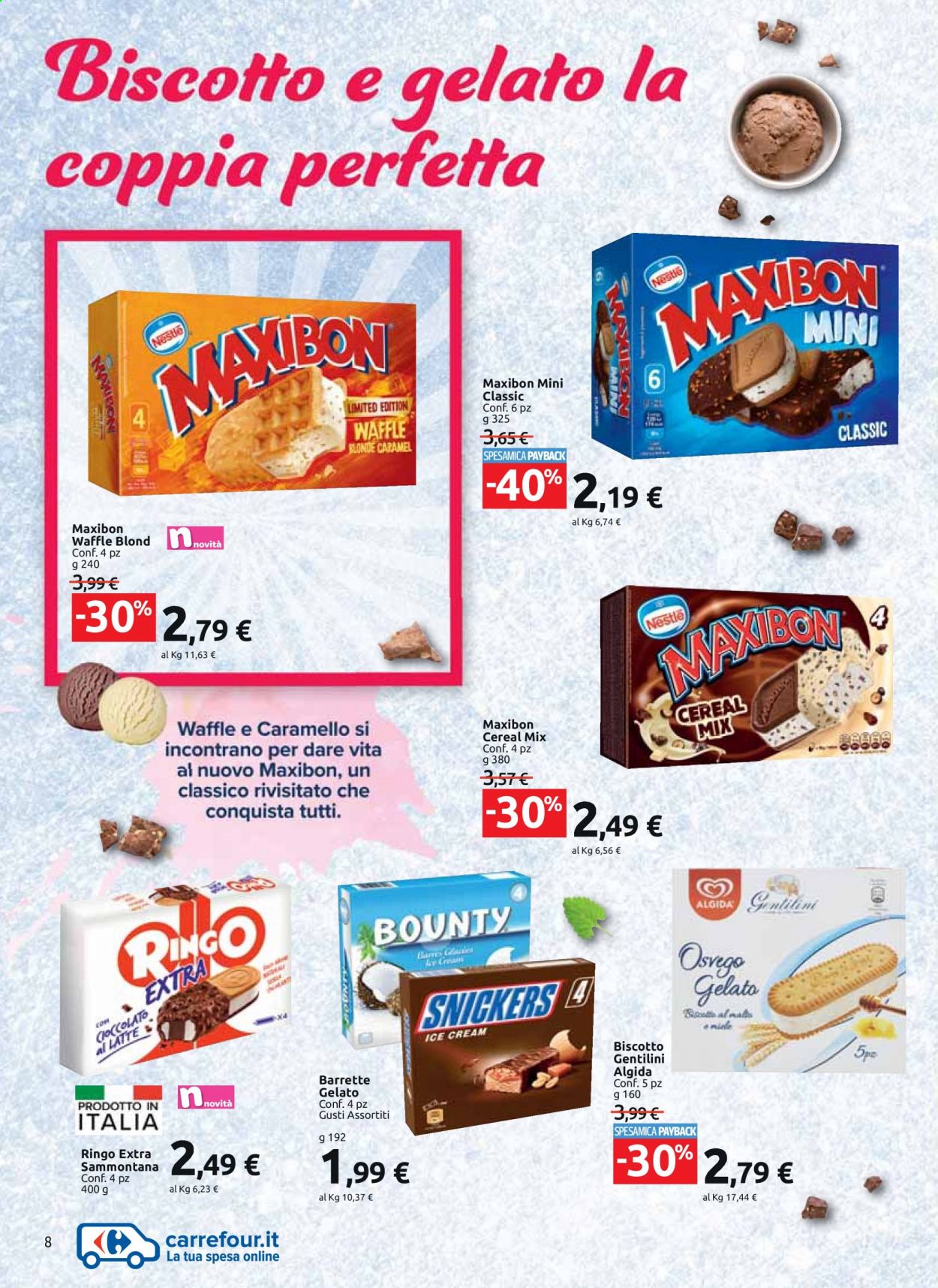 Leták Carrefour - 1.7.2021 - 28.7.2021. Strana 8