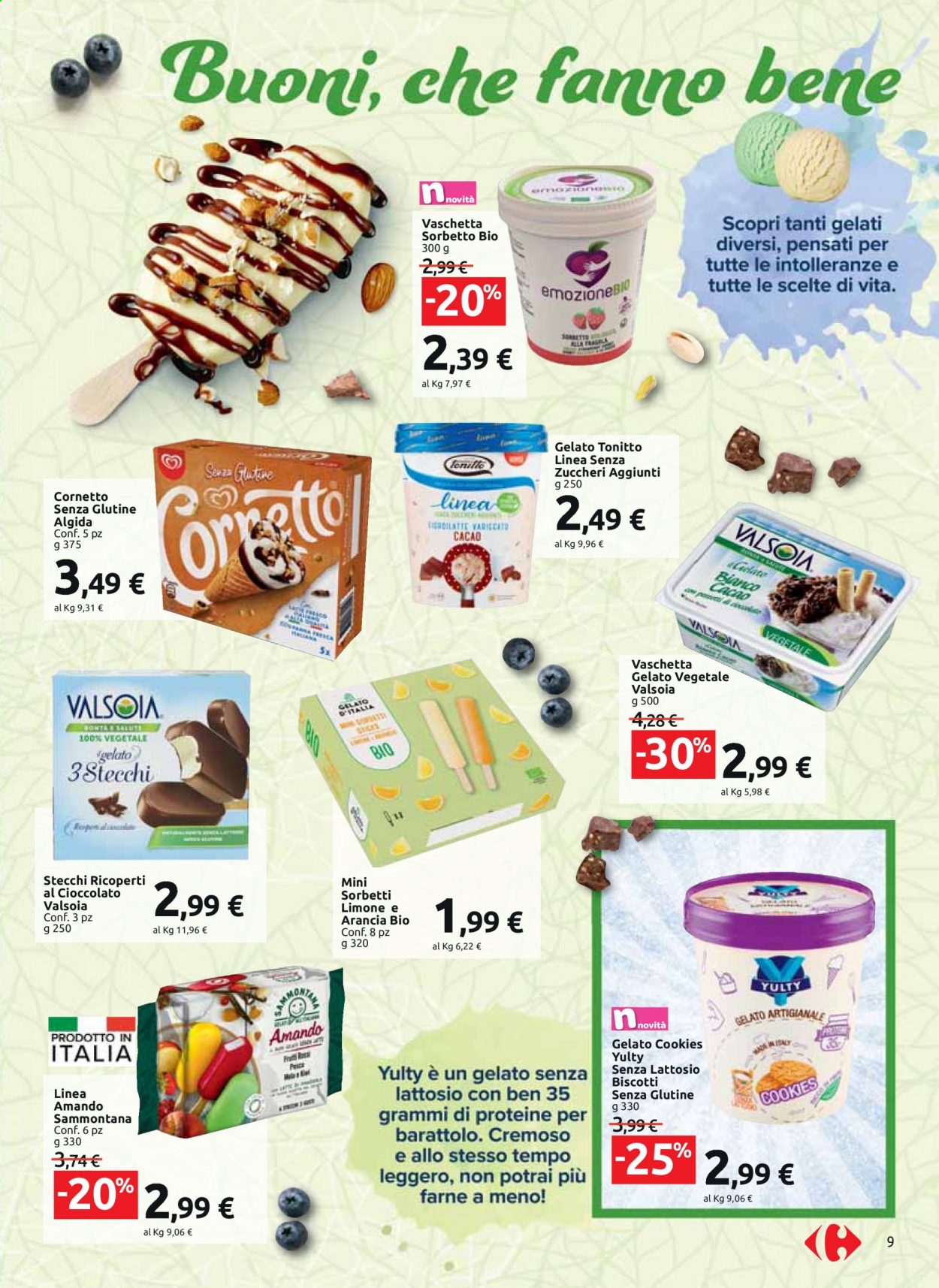 Volantino Carrefour - 1/7/2021 - 28/7/2021. Pagina 9