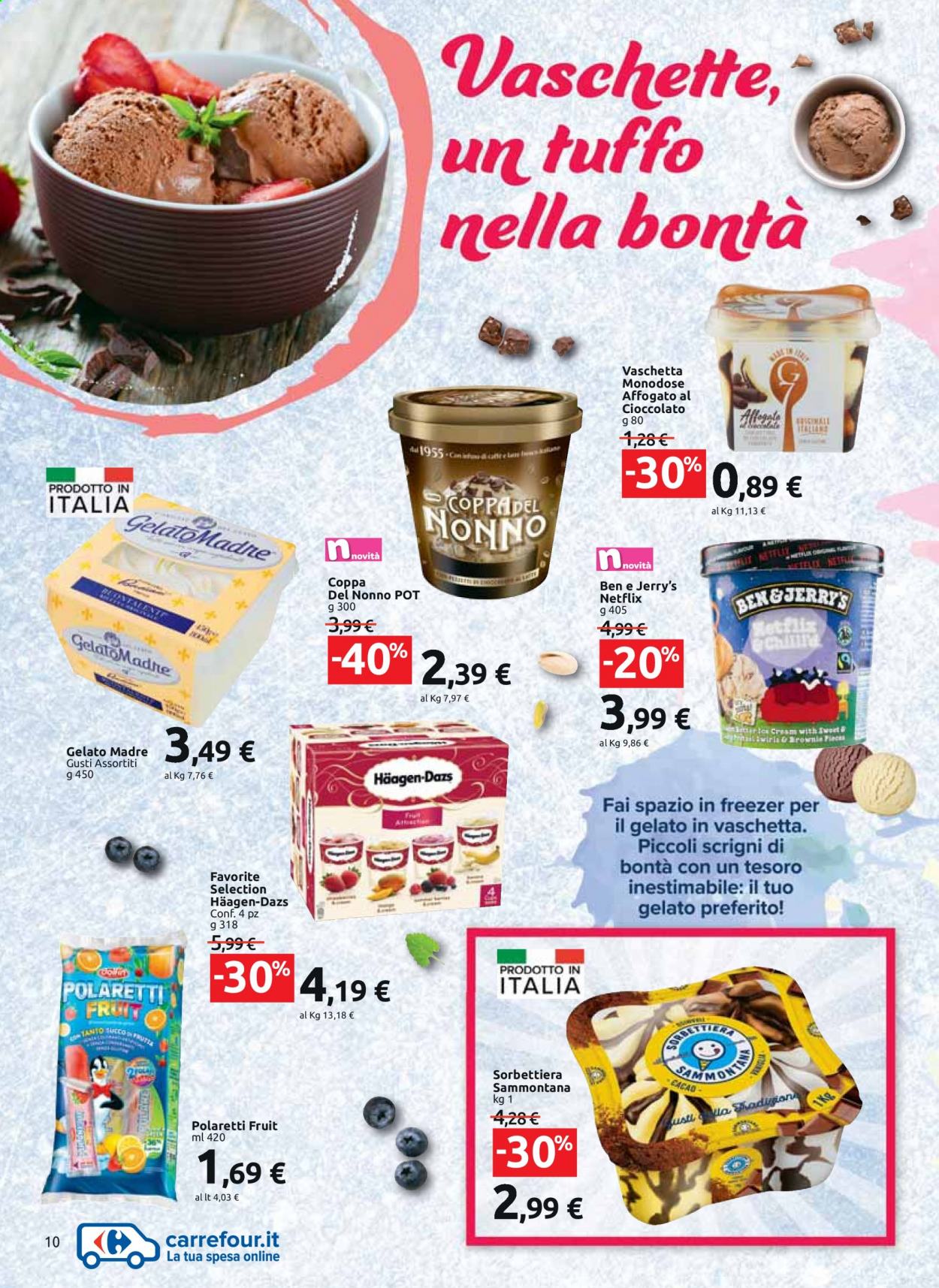 Volantino Carrefour - 1/7/2021 - 28/7/2021. Pagina 10