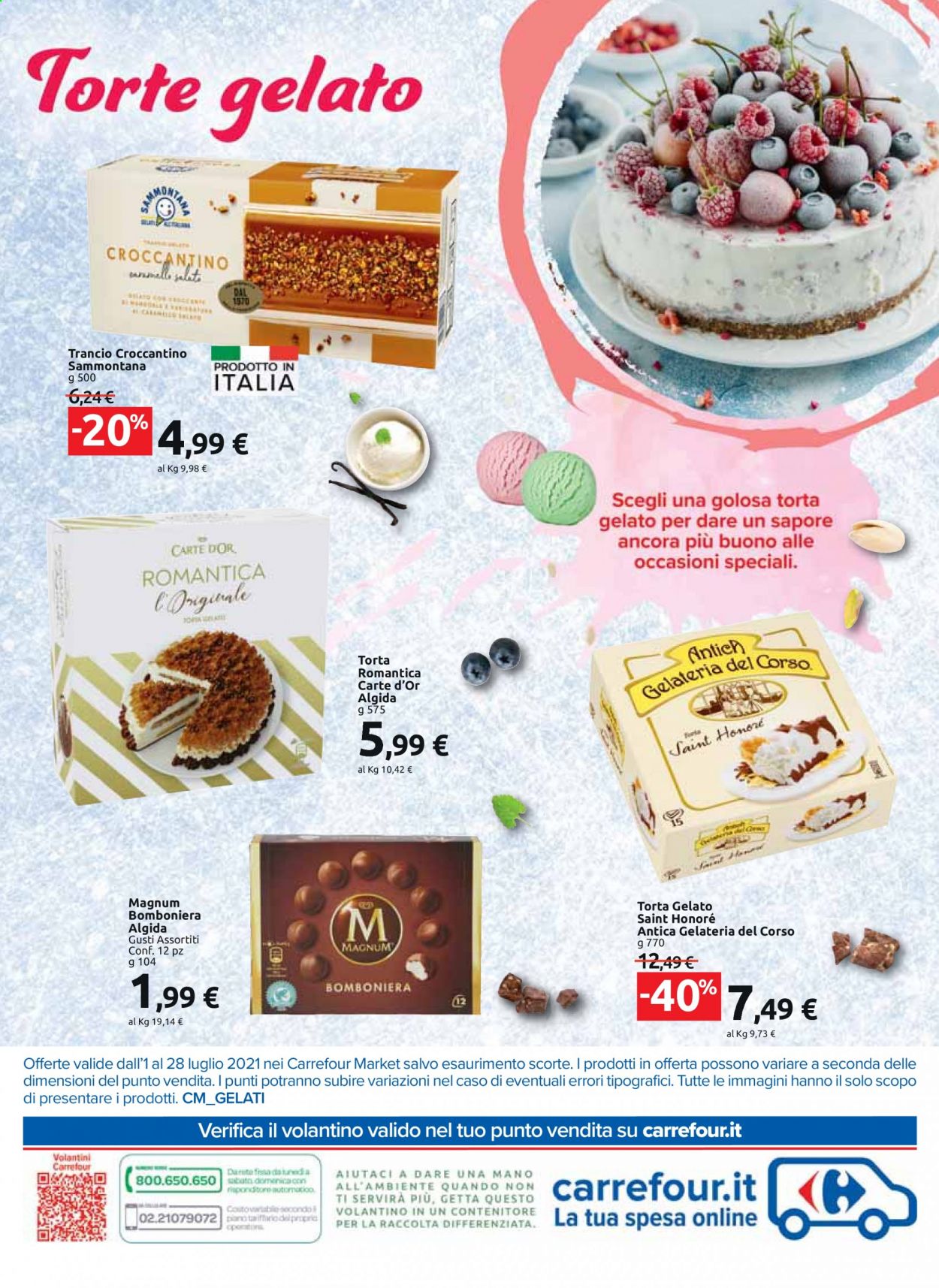 Leták Carrefour - 1.7.2021 - 28.7.2021. Strana 12