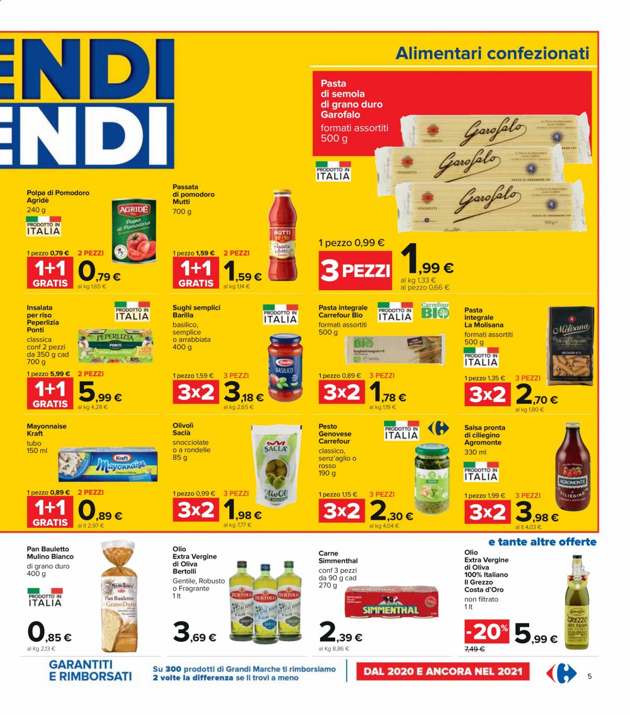 Volantino Carrefour - 1/7/2021 - 14/7/2021. Pagina 5