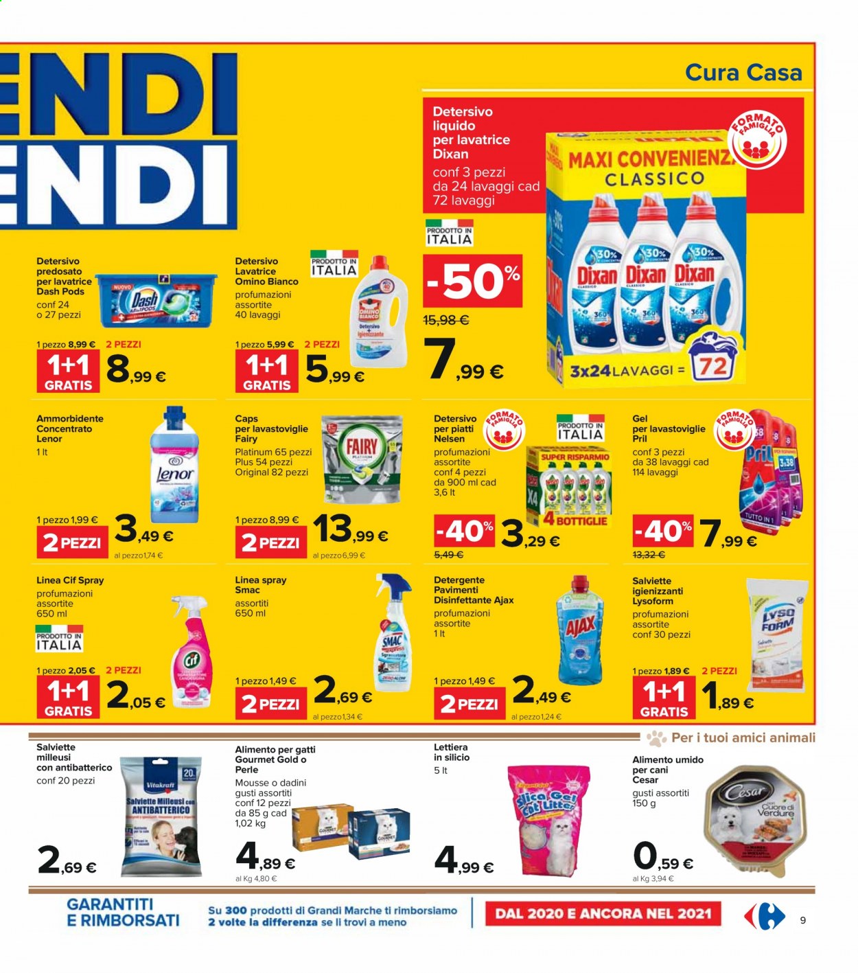 Volantino Carrefour - 1/7/2021 - 14/7/2021. Pagina 9