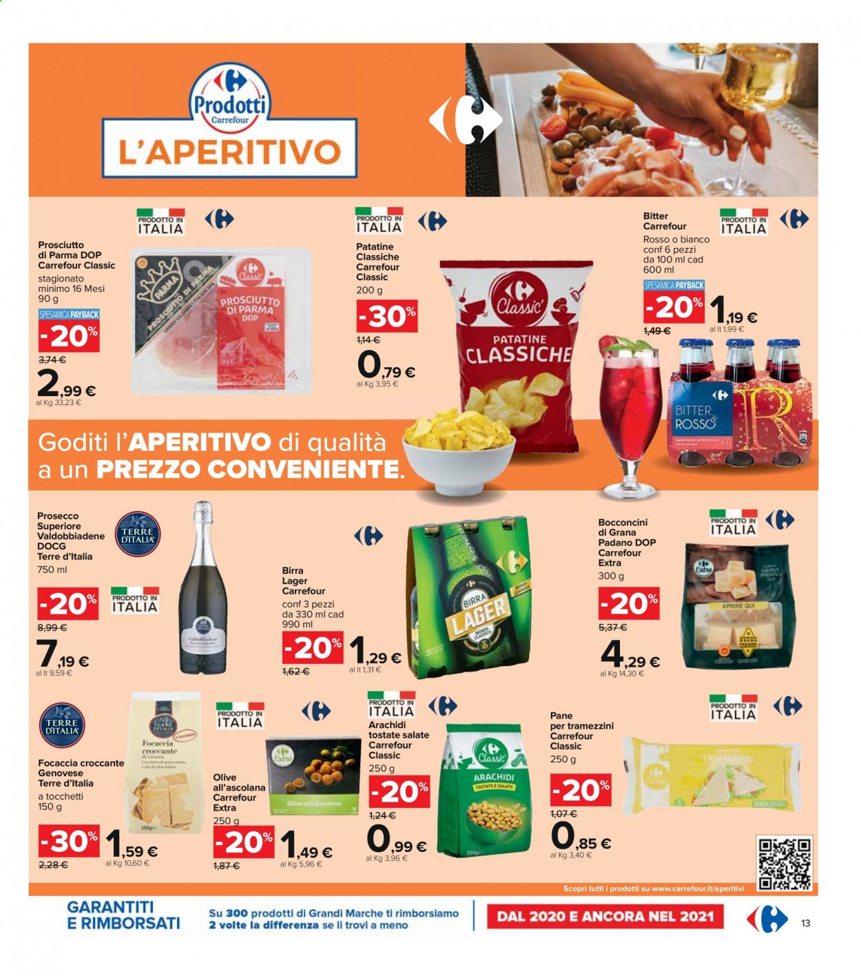 Volantino Carrefour - 1/7/2021 - 14/7/2021. Pagina 13