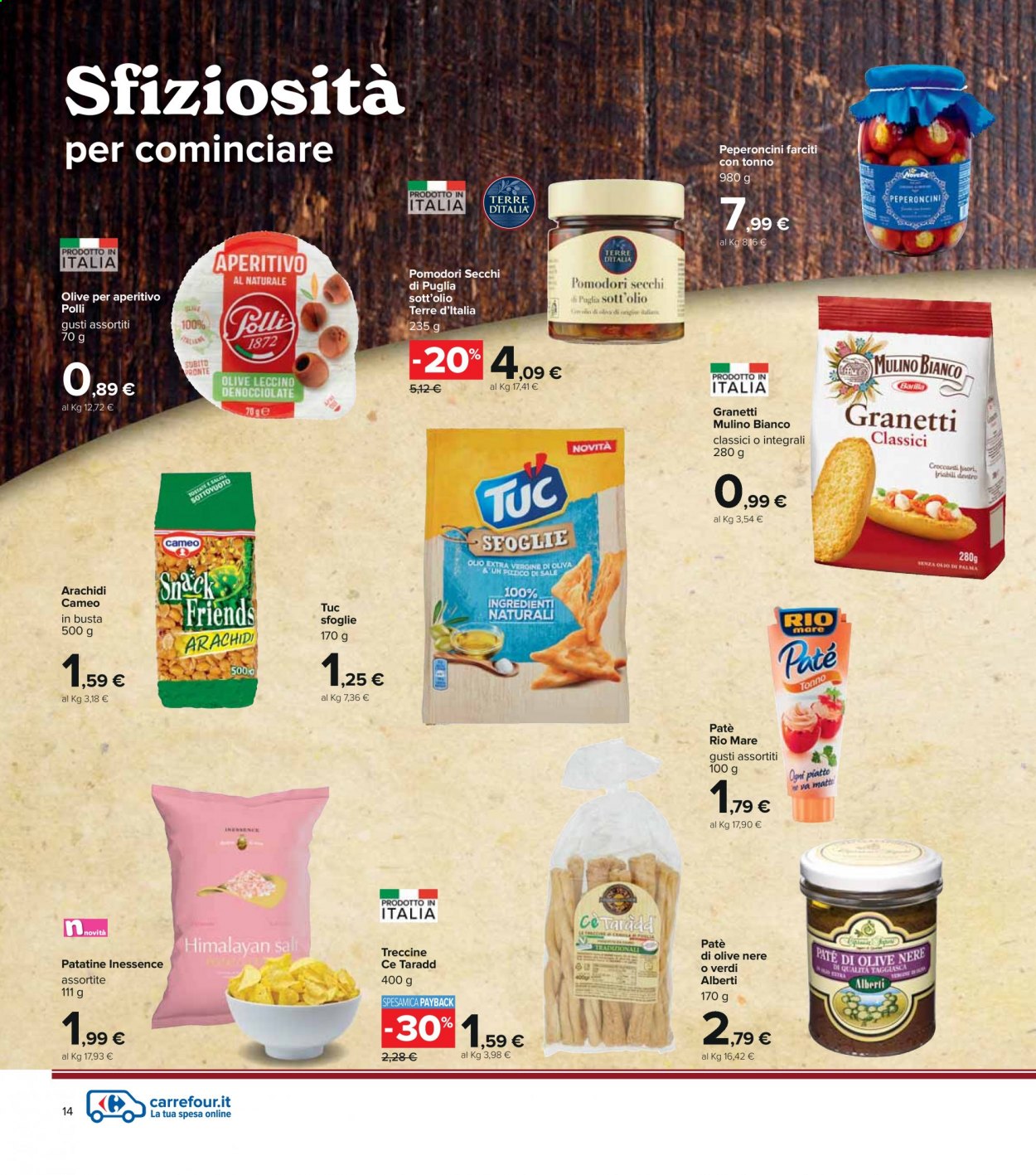 Volantino Carrefour - 1/7/2021 - 14/7/2021. Pagina 14
