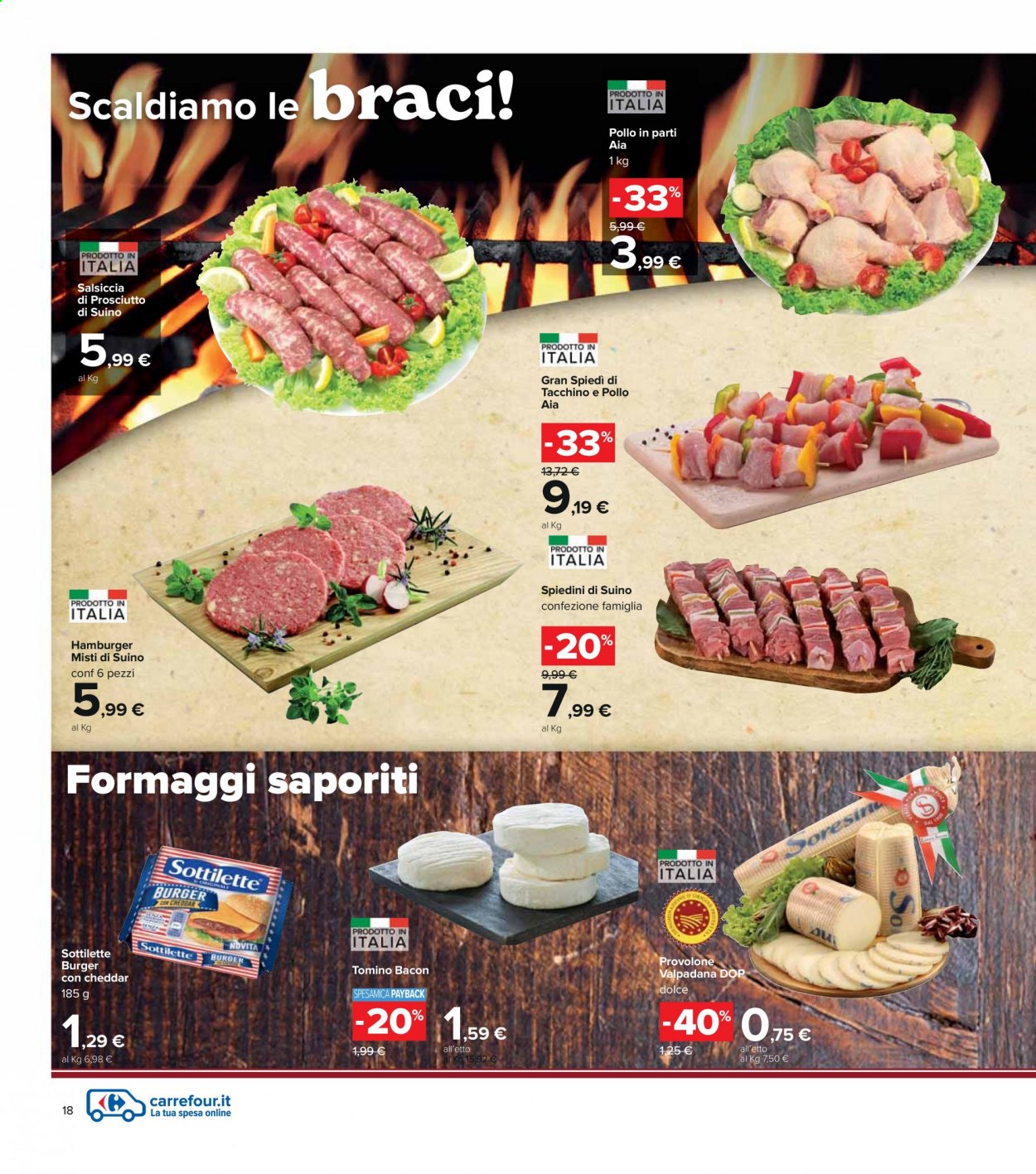 Volantino Carrefour - 1/7/2021 - 14/7/2021. Pagina 18