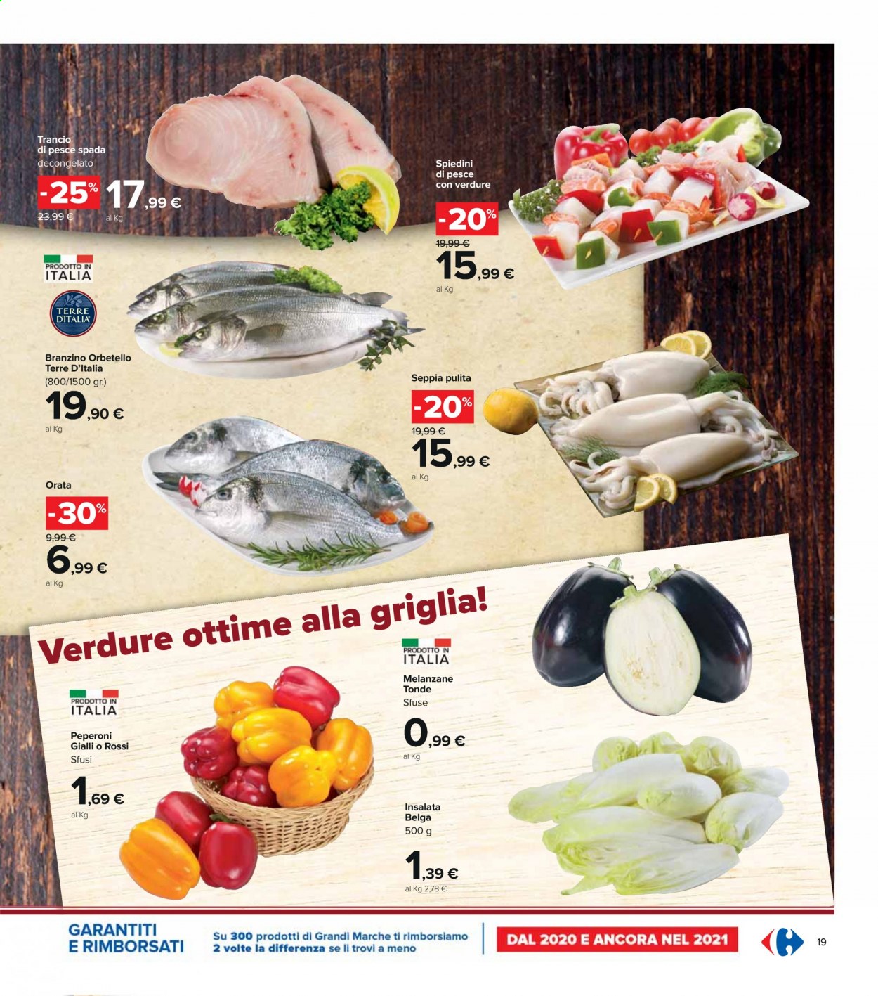 Volantino Carrefour - 1/7/2021 - 14/7/2021. Pagina 19