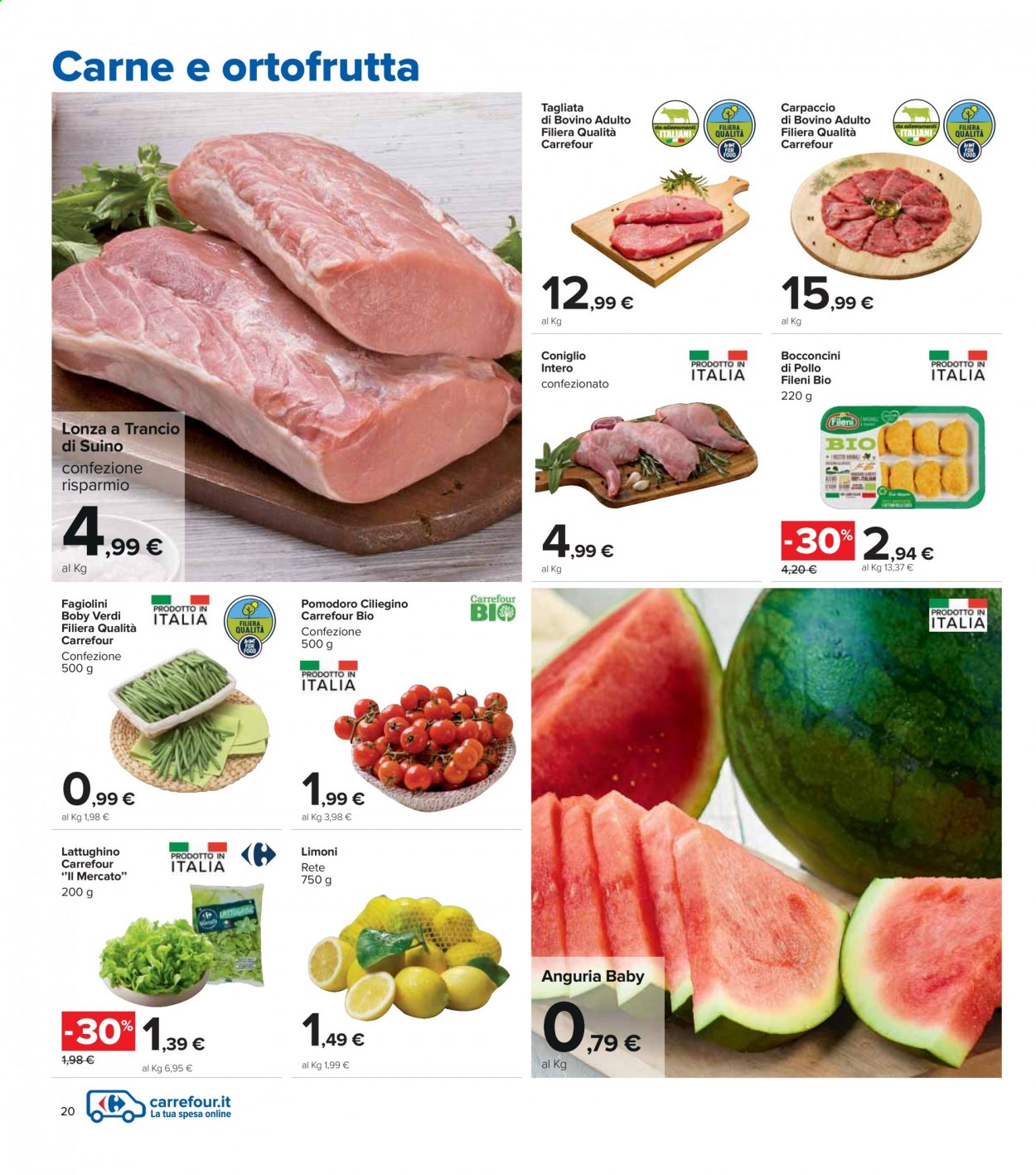 Volantino Carrefour - 1/7/2021 - 14/7/2021. Pagina 20