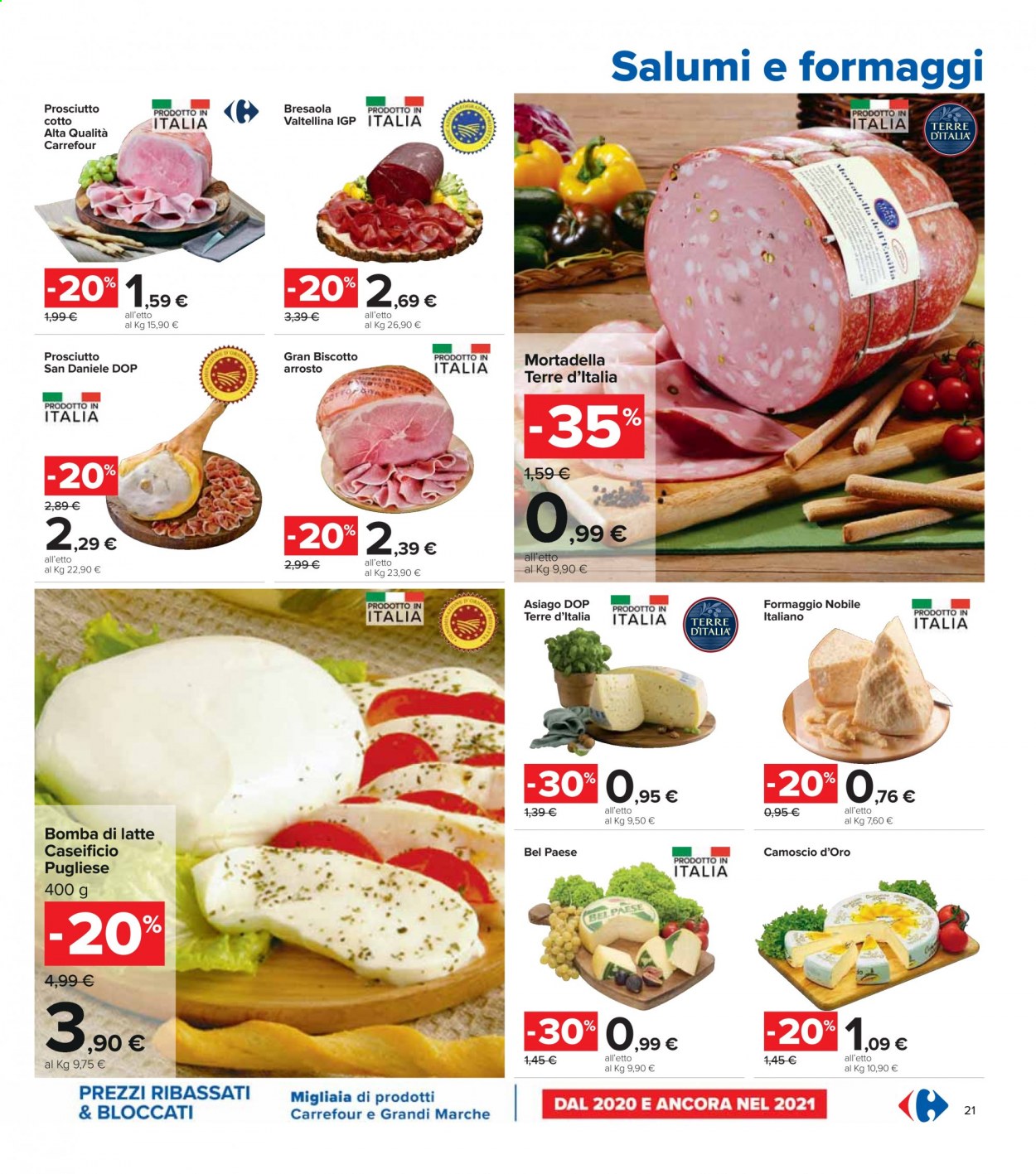 Volantino Carrefour - 1/7/2021 - 14/7/2021. Pagina 21