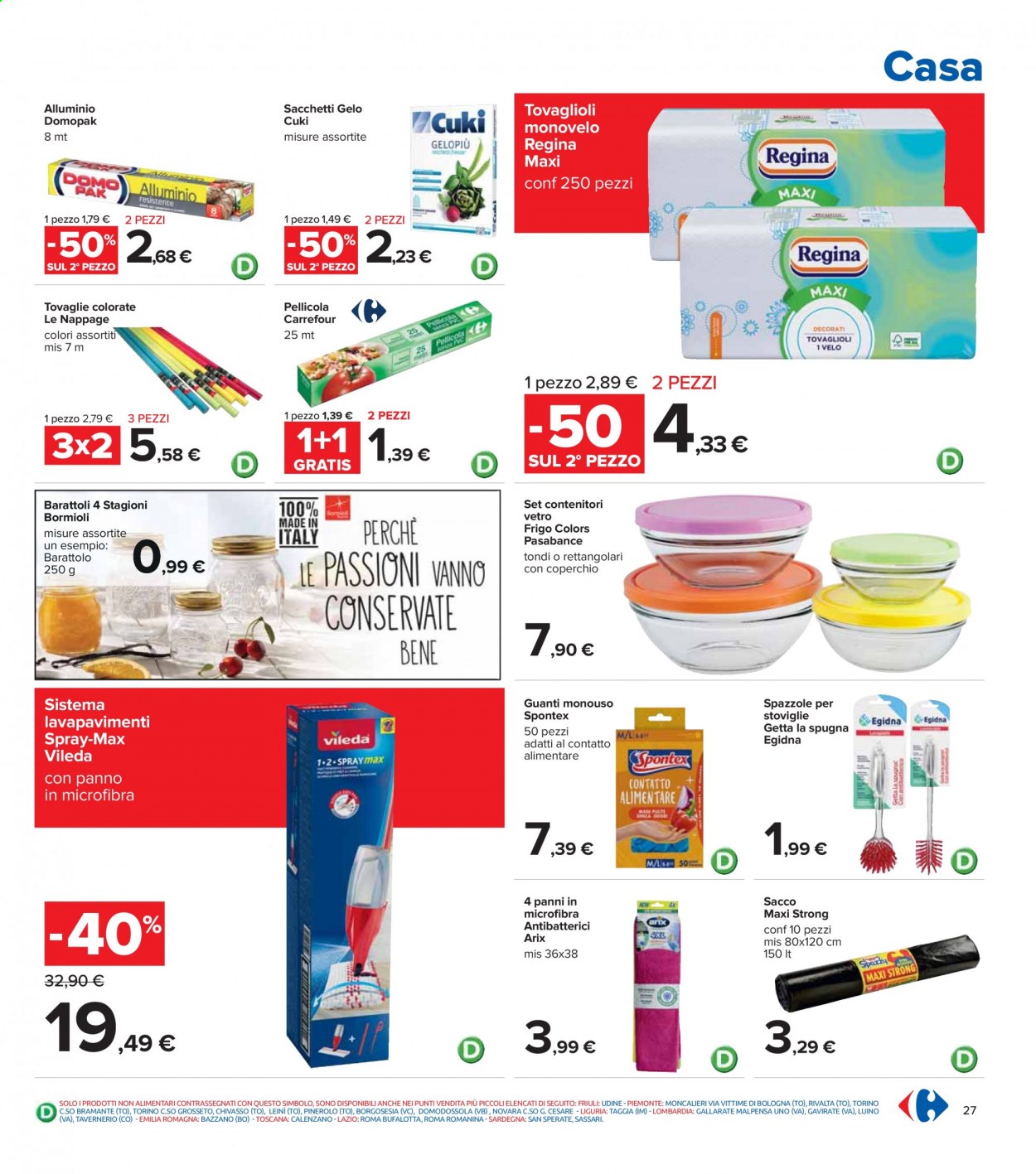 Volantino Carrefour - 1/7/2021 - 14/7/2021. Pagina 27