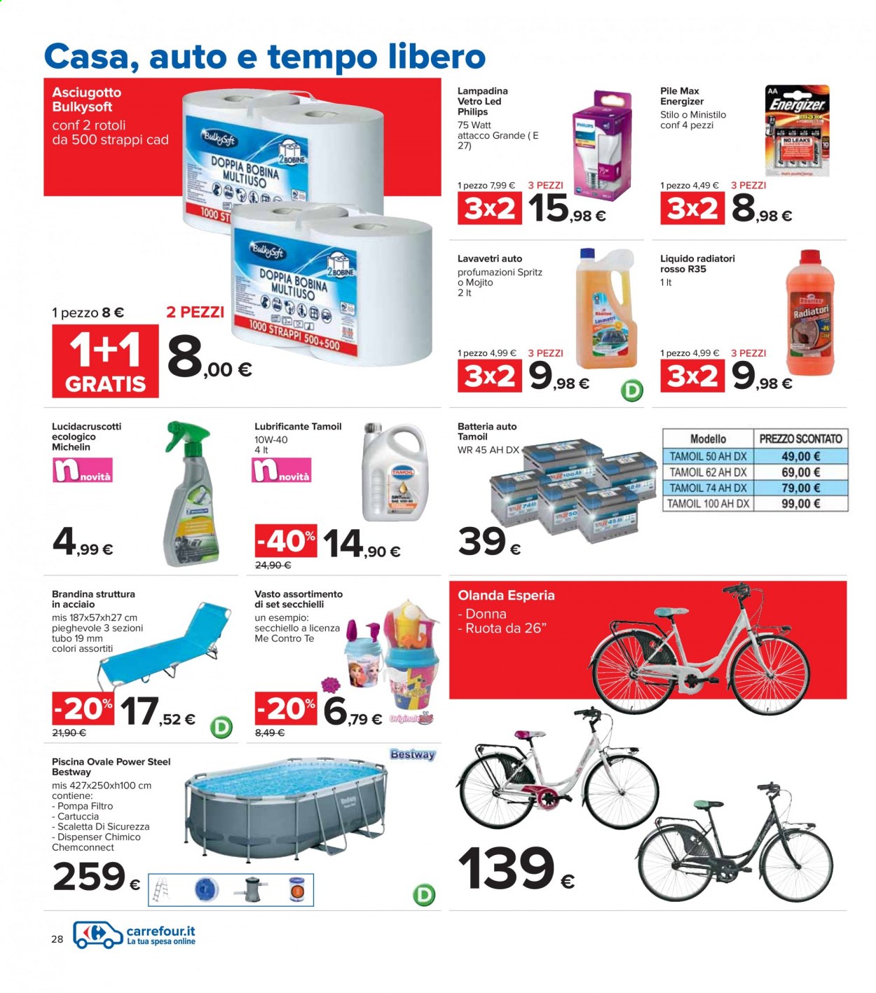 Volantino Carrefour - 1/7/2021 - 14/7/2021. Pagina 28