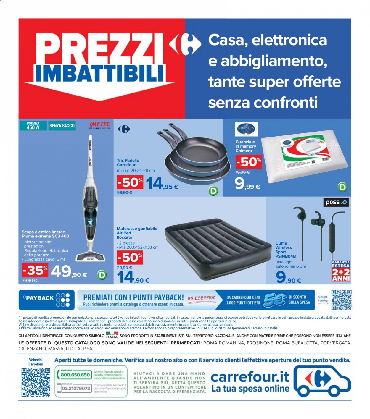 Volantino Carrefour - 1/7/2021 - 14/7/2021. Pagina 38