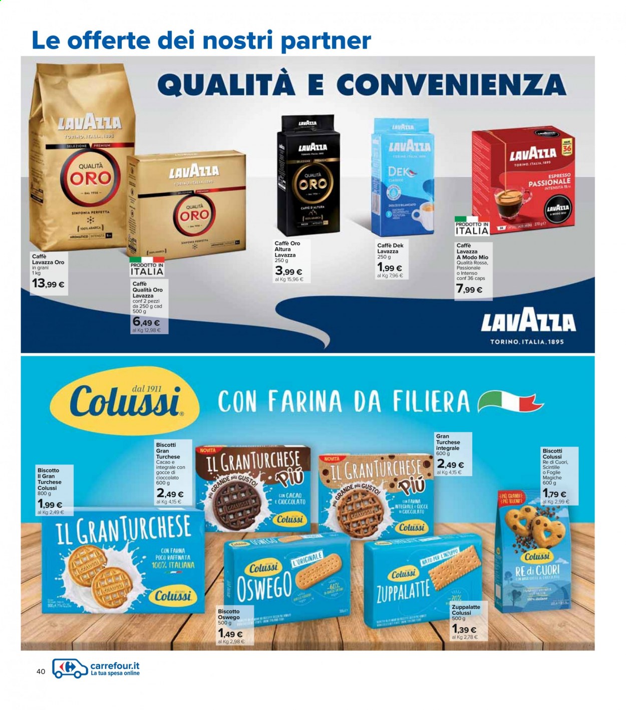 Volantino Carrefour - 1/7/2021 - 14/7/2021. Pagina 40
