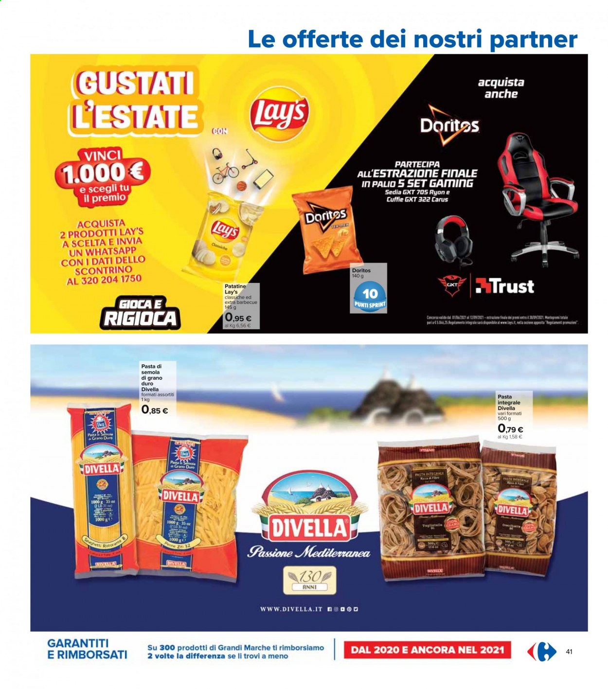 Volantino Carrefour - 1/7/2021 - 14/7/2021. Pagina 41