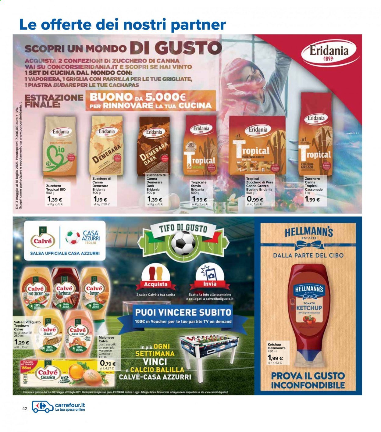 Volantino Carrefour - 1/7/2021 - 14/7/2021. Pagina 42