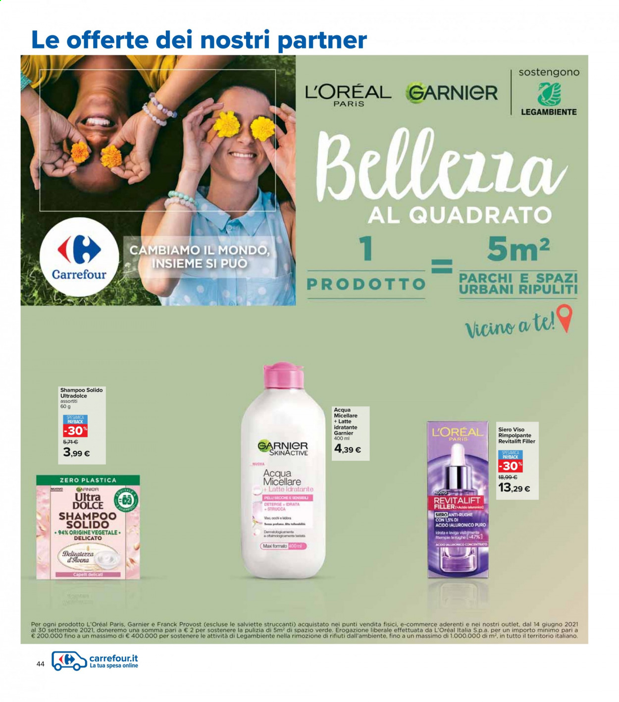 Volantino Carrefour - 1/7/2021 - 14/7/2021. Pagina 44