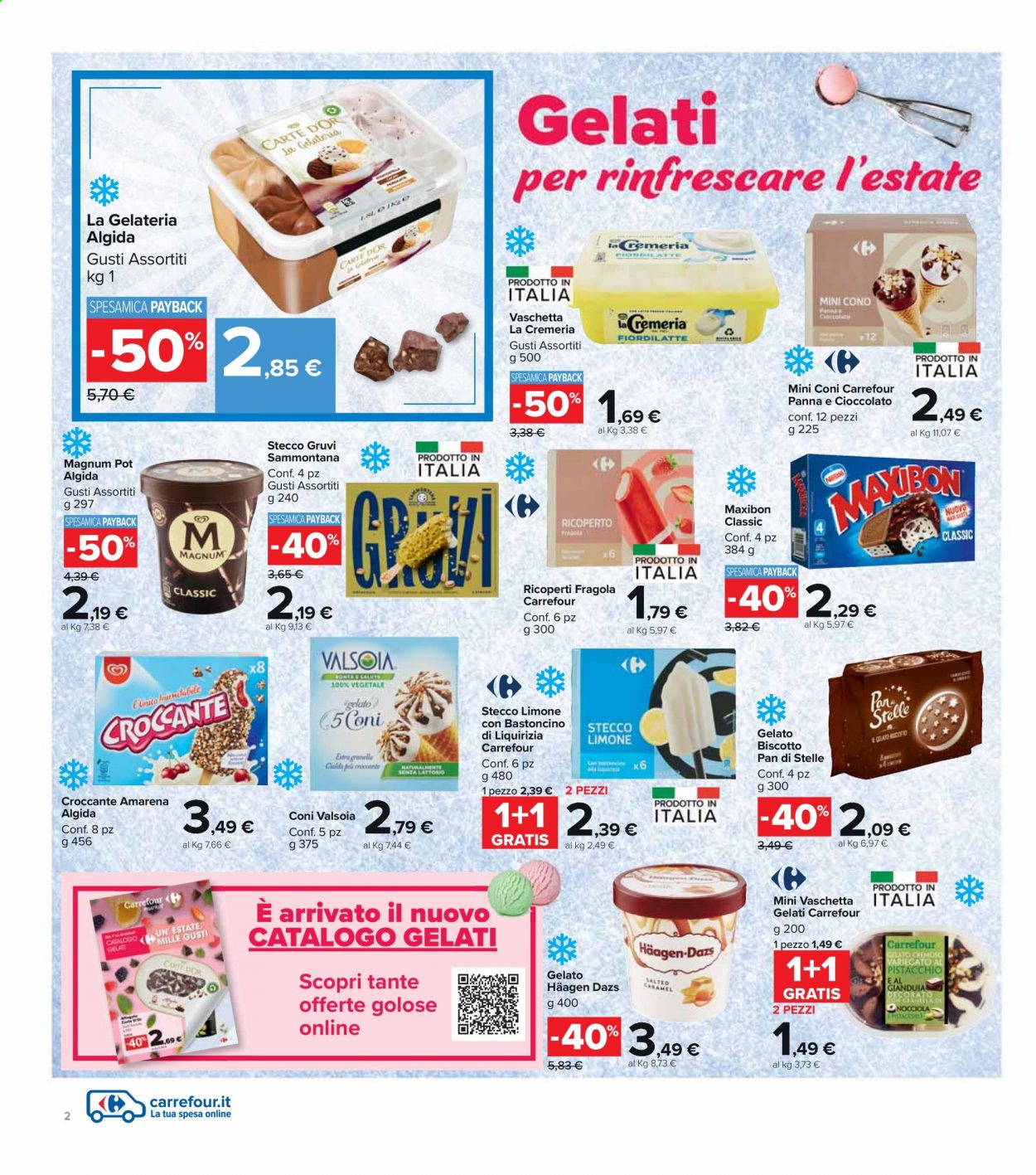 Volantino Carrefour - 1/7/2021 - 14/7/2021. Pagina 2