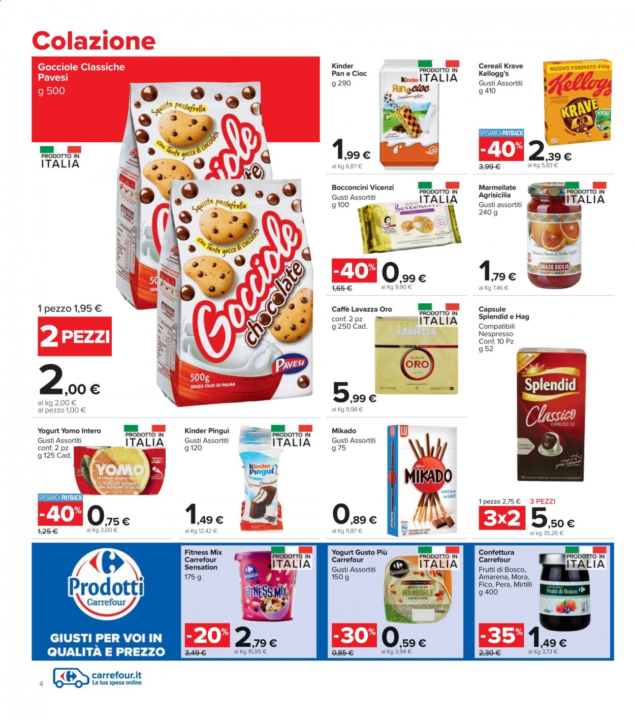 Volantino Carrefour - 1/7/2021 - 14/7/2021. Pagina 4