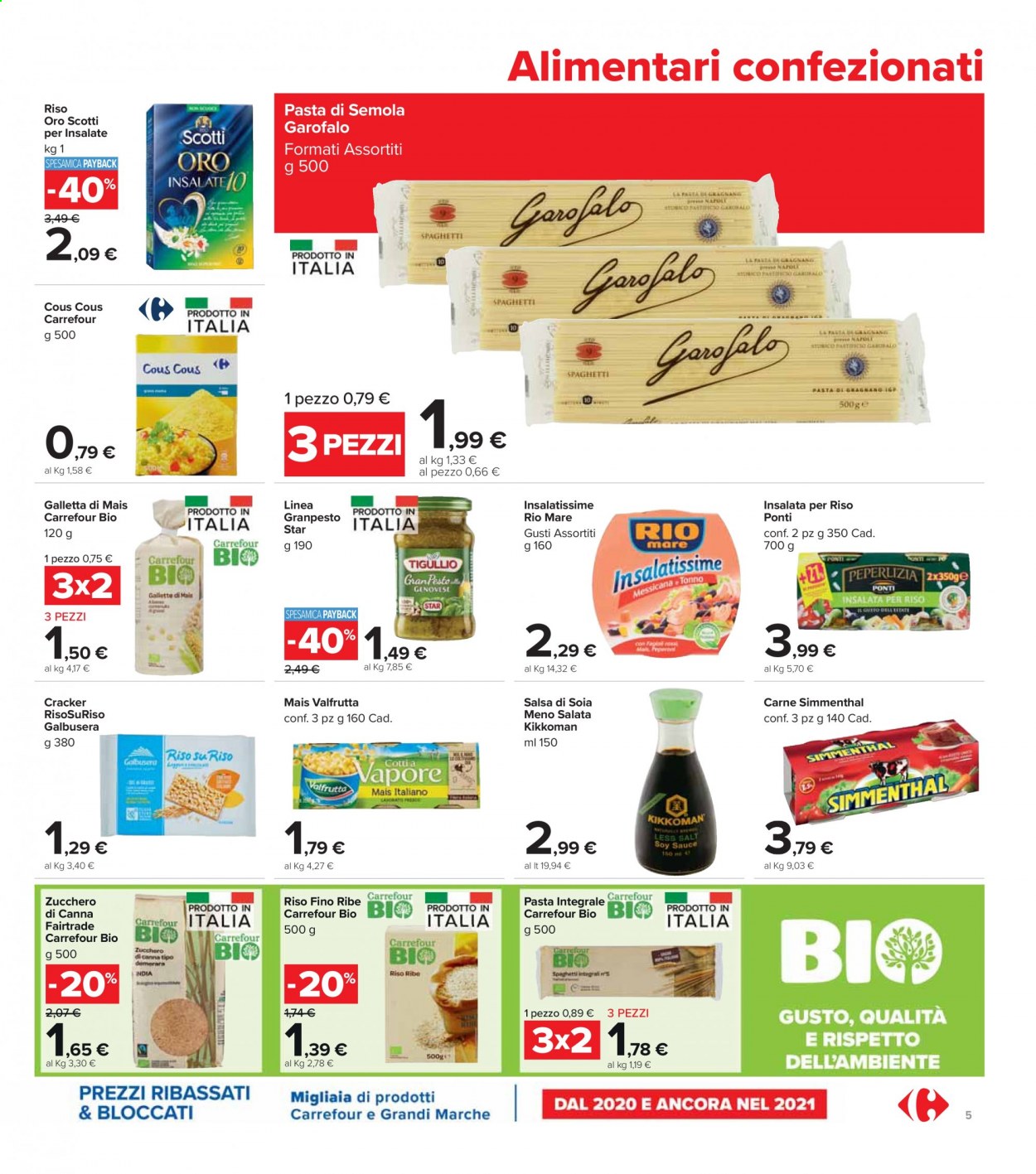Volantino Carrefour - 1/7/2021 - 14/7/2021. Pagina 5