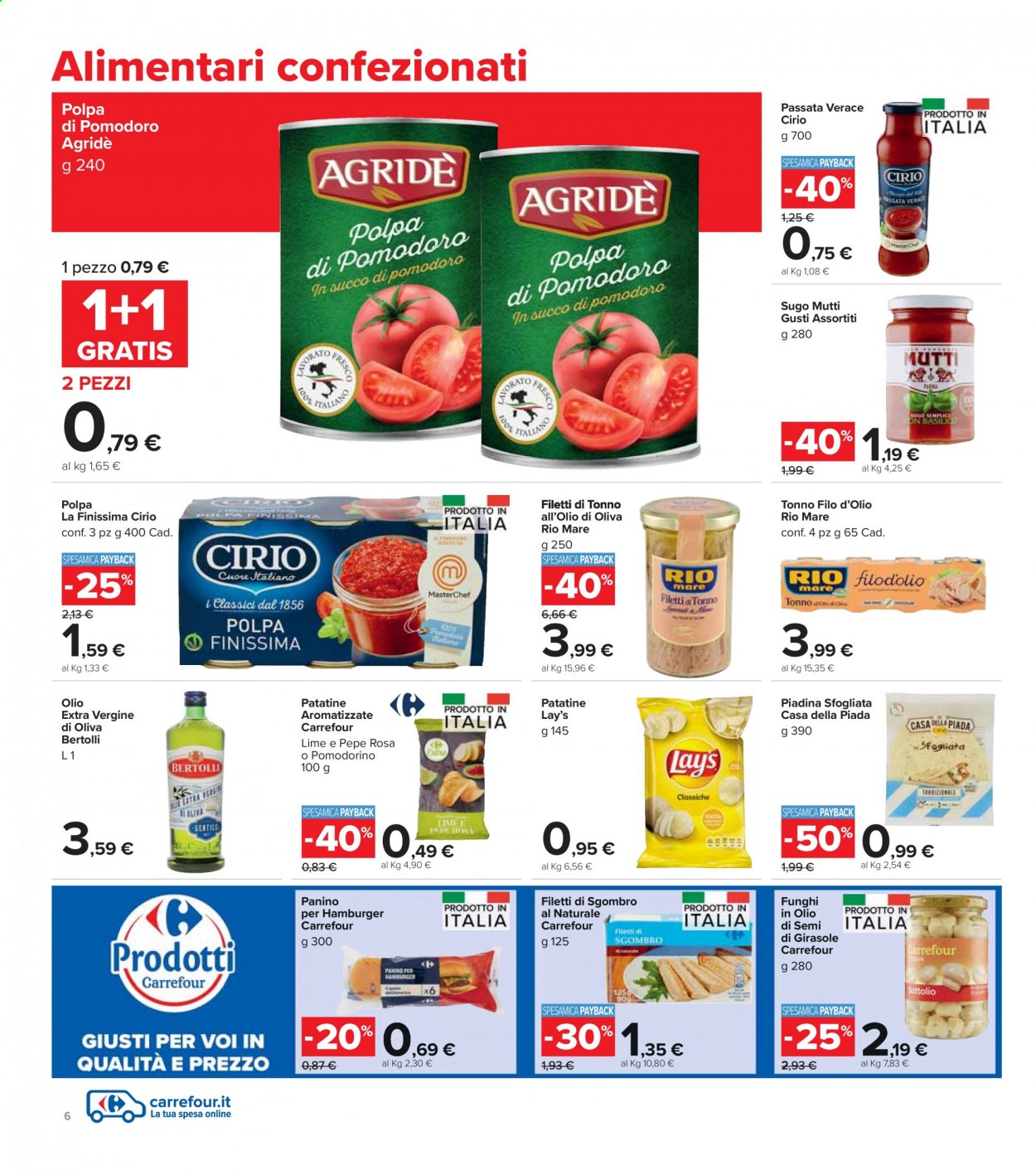 Leták Carrefour - 1.7.2021 - 14.7.2021. Strana 6