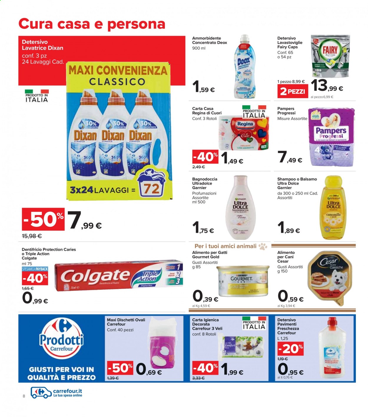 Volantino Carrefour - 1/7/2021 - 14/7/2021. Pagina 8