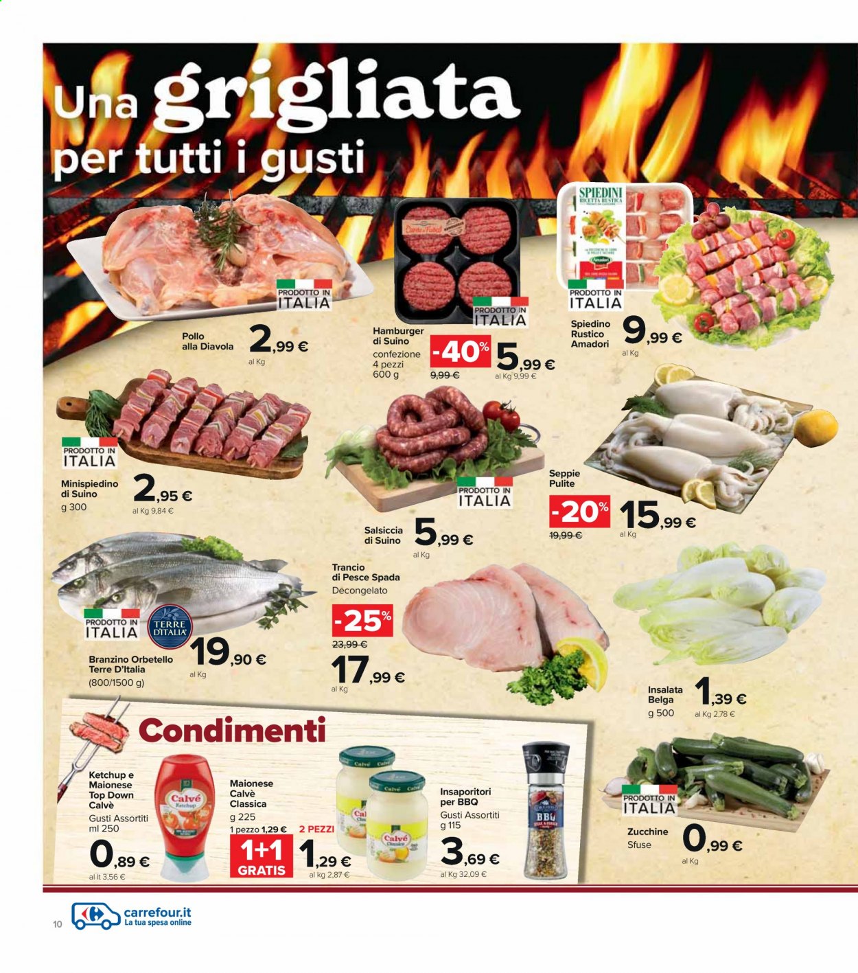 Leták Carrefour - 1.7.2021 - 14.7.2021. Strana 10