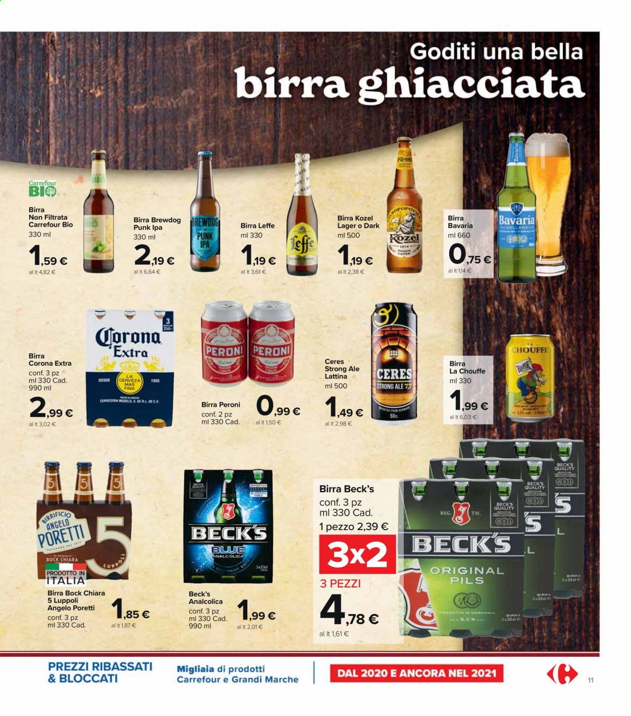 Leták Carrefour - 1.7.2021 - 14.7.2021. Strana 11