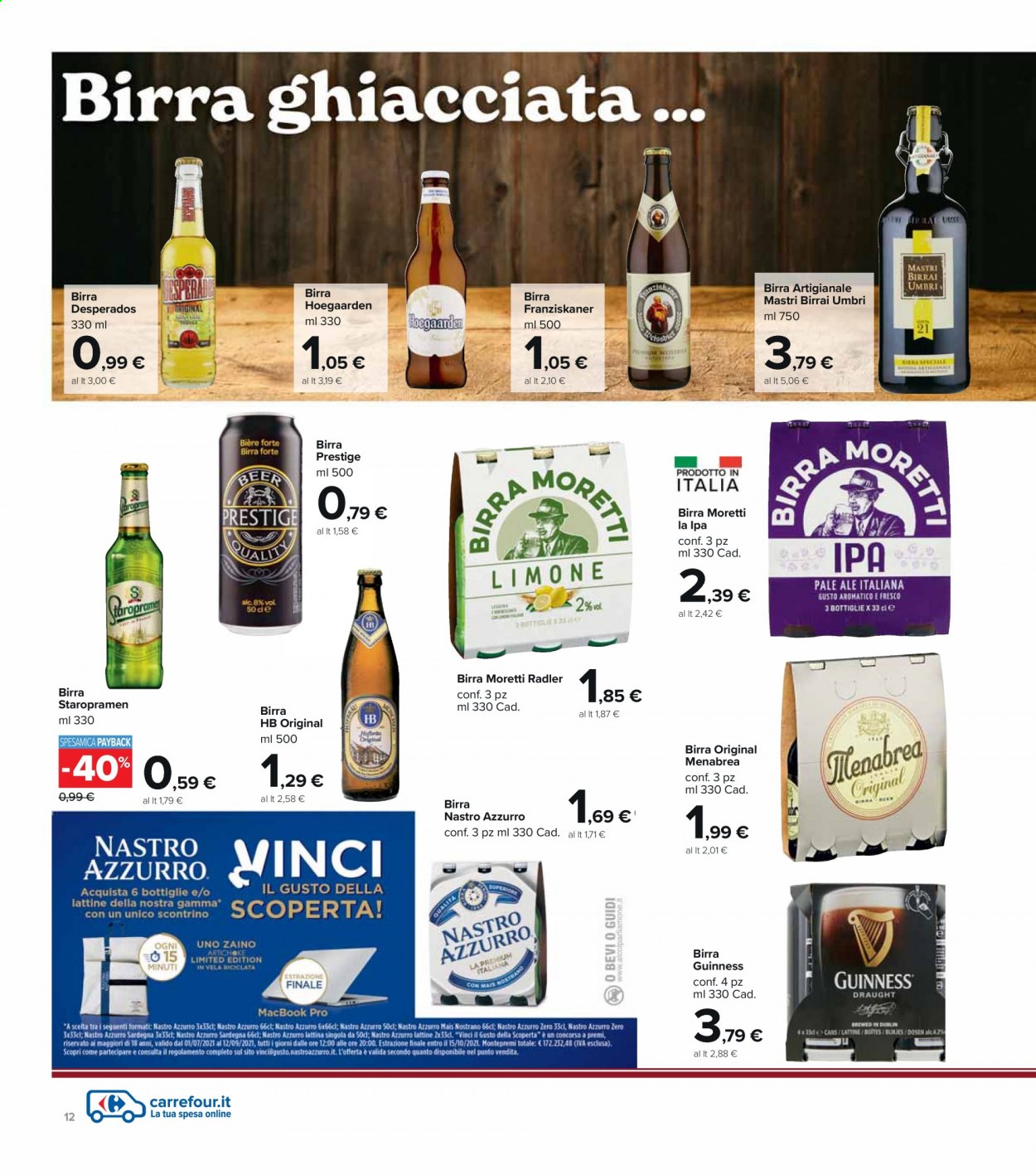 Leták Carrefour - 1.7.2021 - 14.7.2021. Strana 12