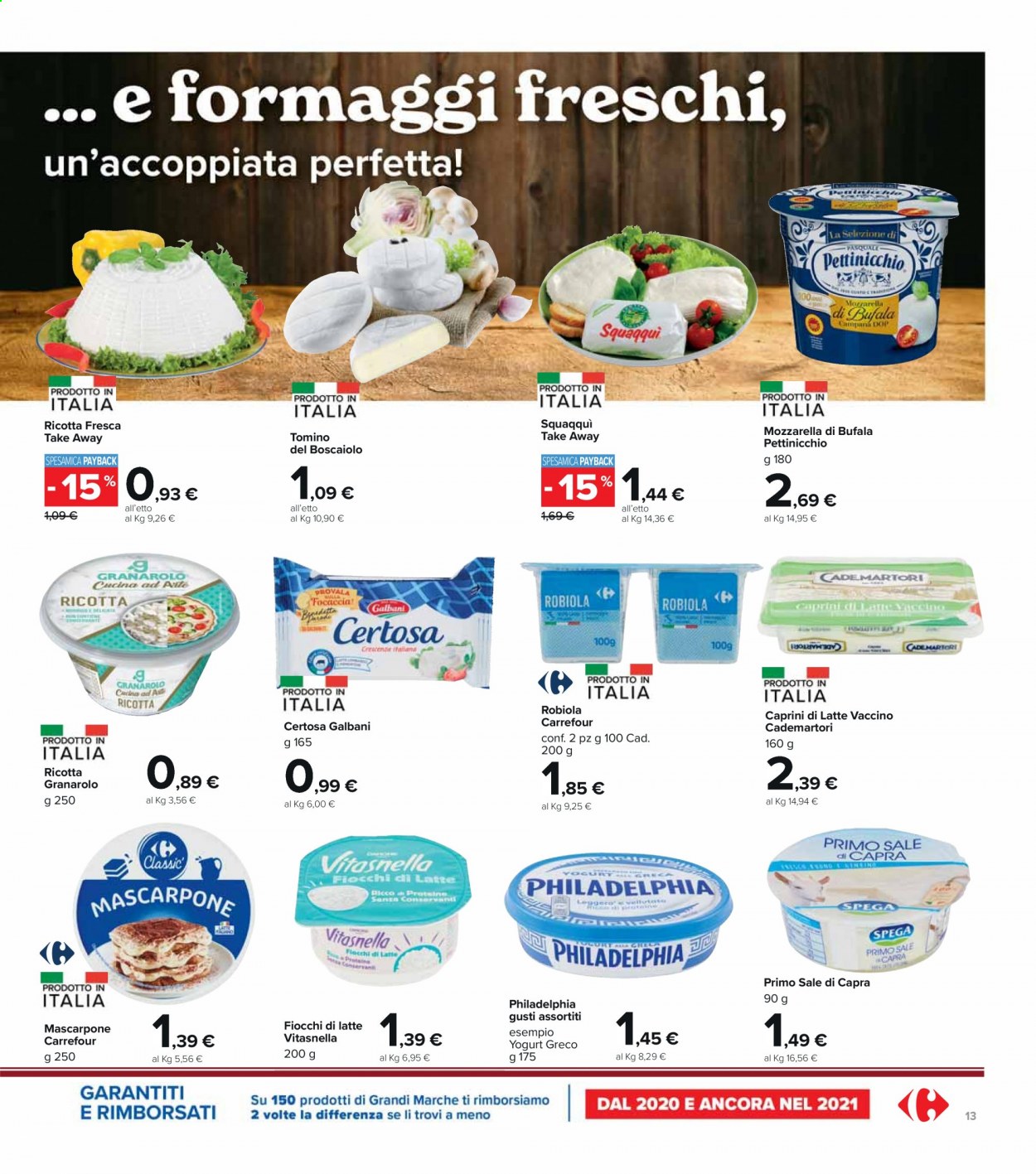 Leták Carrefour - 1.7.2021 - 14.7.2021. Strana 13