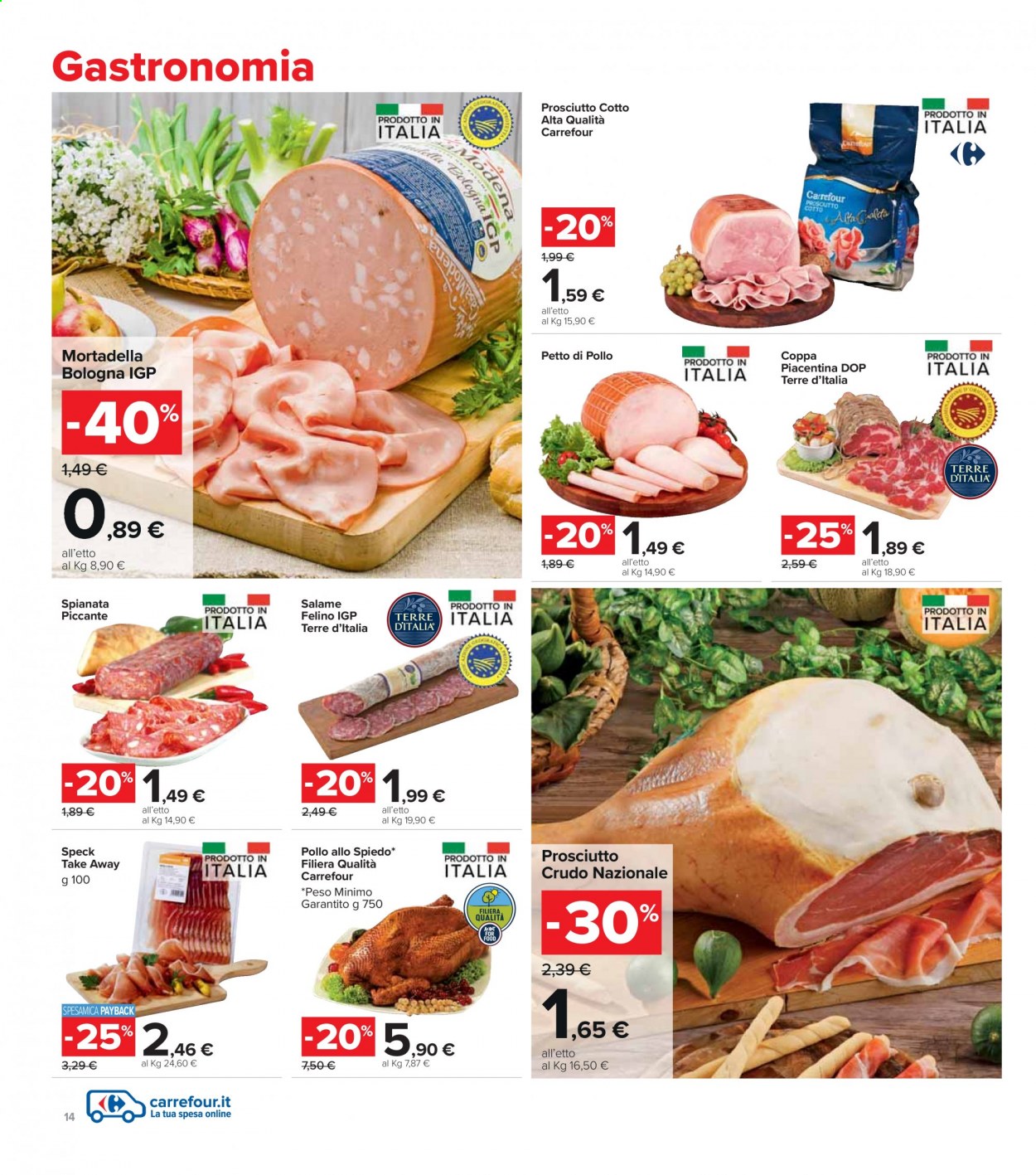 Leták Carrefour - 1.7.2021 - 14.7.2021. Strana 14