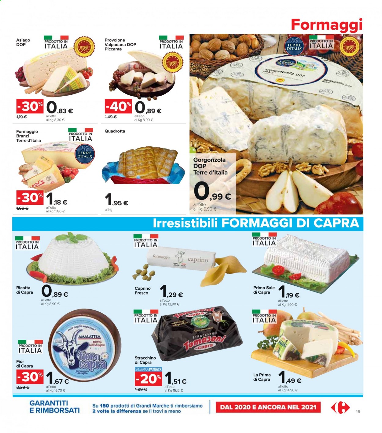 Volantino Carrefour - 1/7/2021 - 14/7/2021. Pagina 15