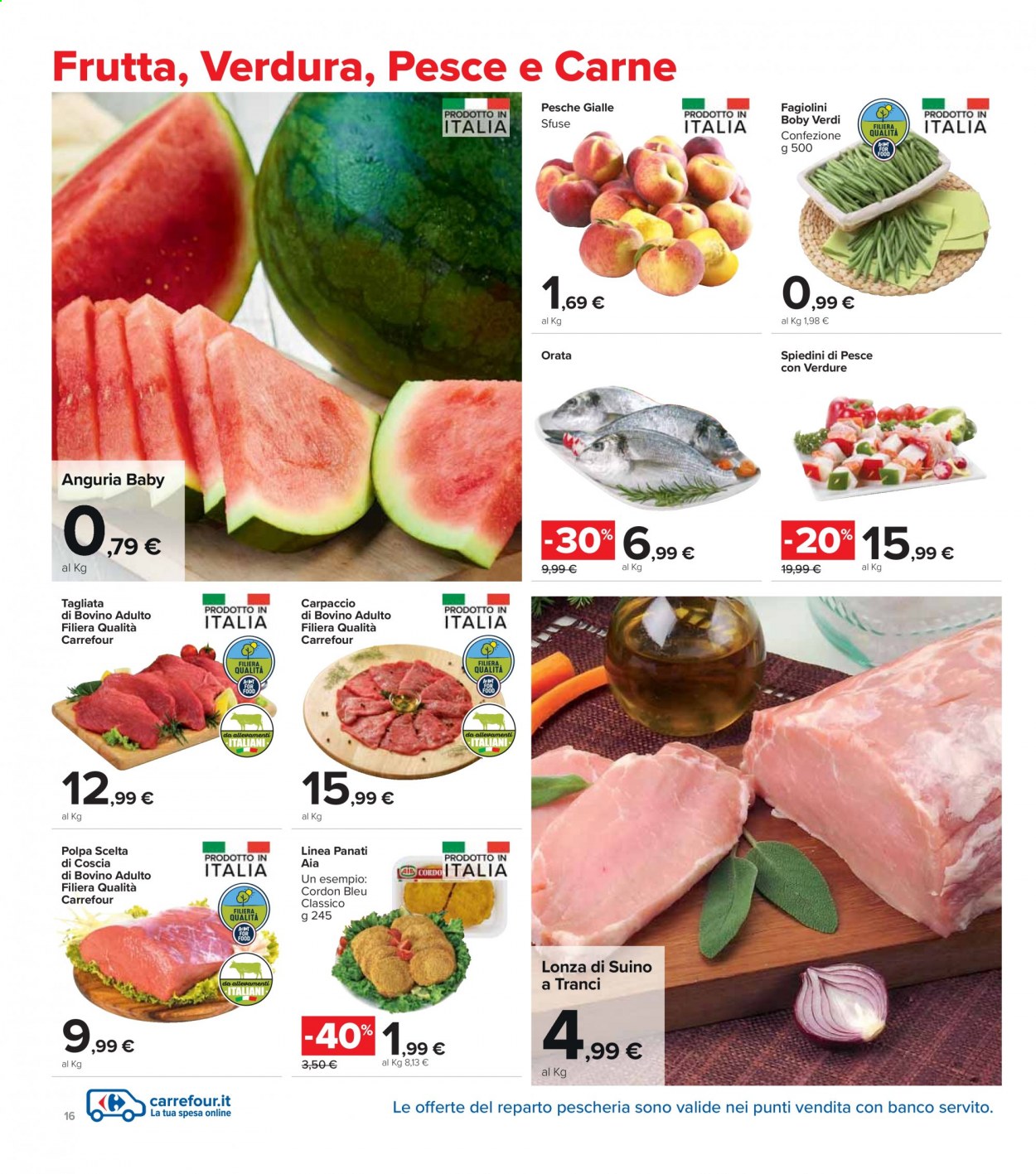 Volantino Carrefour - 1/7/2021 - 14/7/2021. Pagina 16