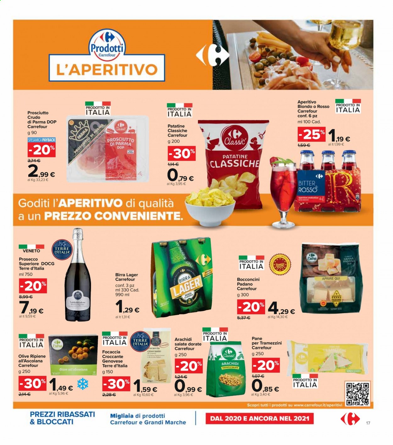 Leták Carrefour - 1.7.2021 - 14.7.2021. Strana 17