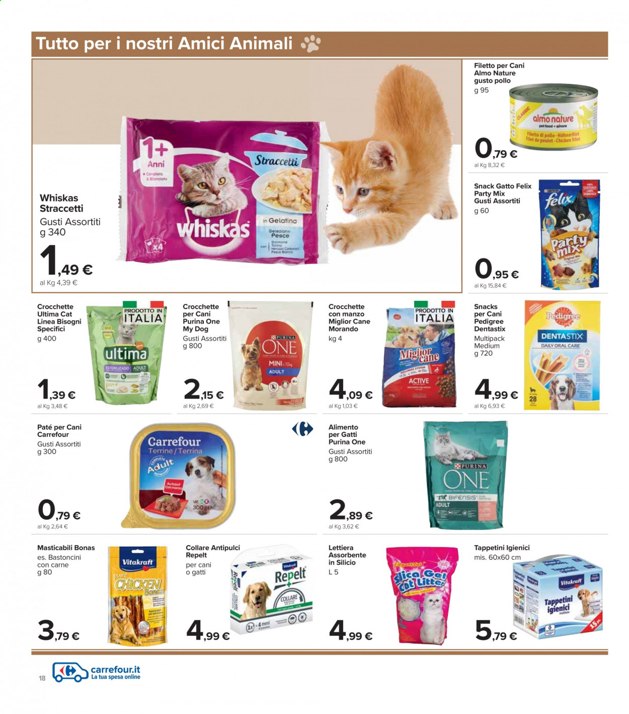 Volantino Carrefour - 1/7/2021 - 14/7/2021. Pagina 18