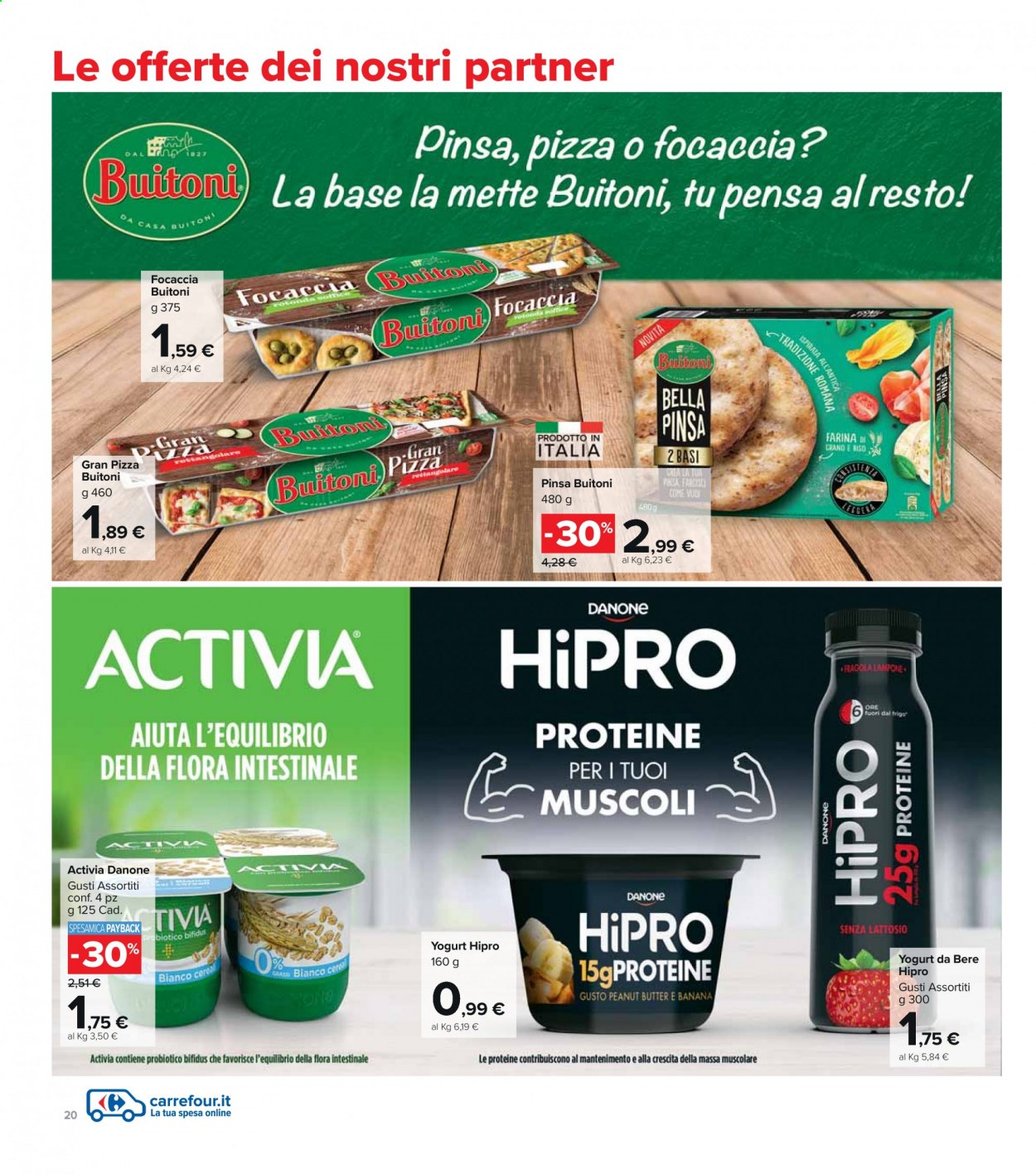 Volantino Carrefour - 1/7/2021 - 14/7/2021. Pagina 20