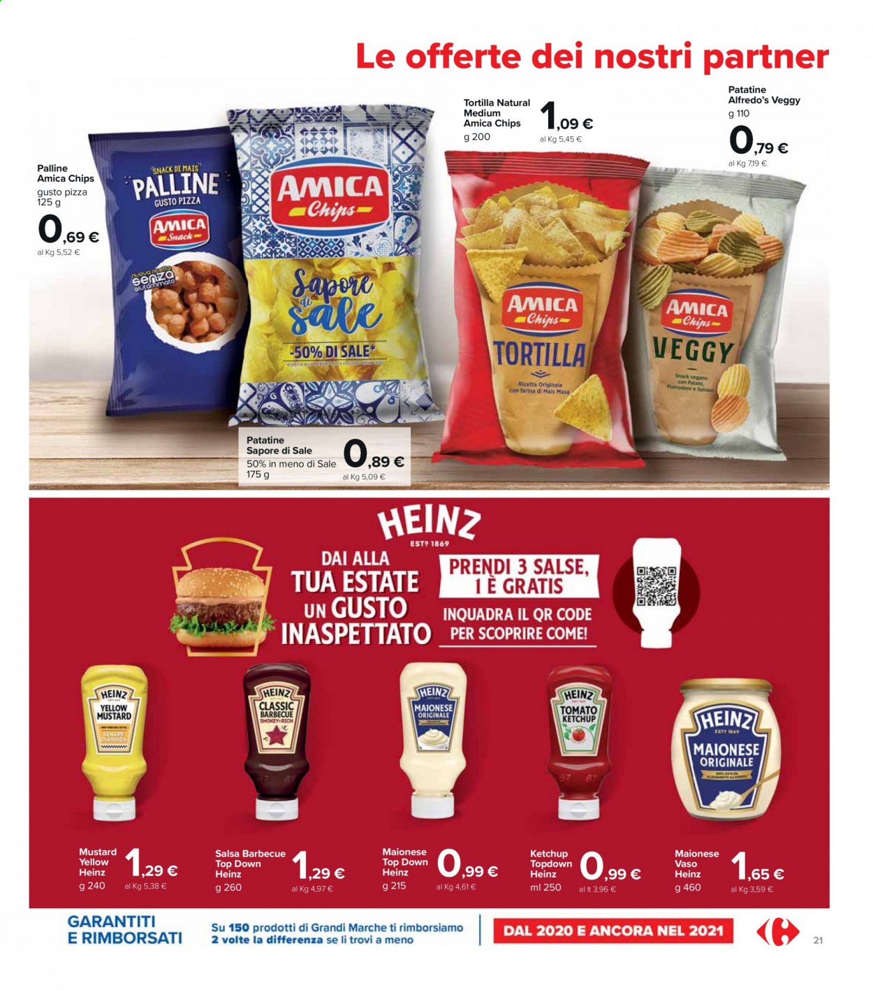 Volantino Carrefour - 1/7/2021 - 14/7/2021. Pagina 21
