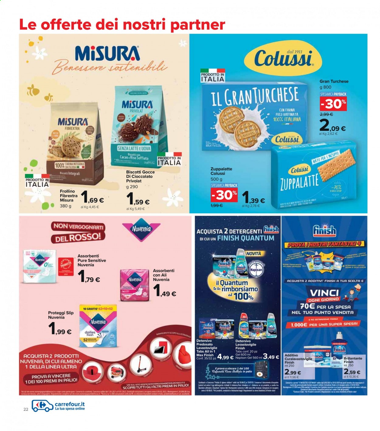 Leták Carrefour - 1.7.2021 - 14.7.2021. Strana 22