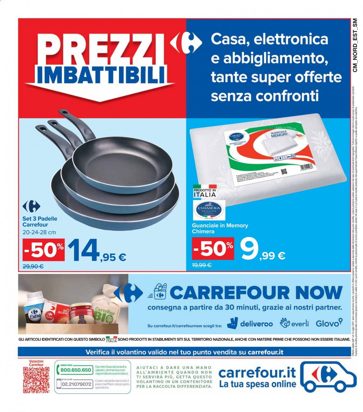 Volantino Carrefour - 1/7/2021 - 14/7/2021. Pagina 24
