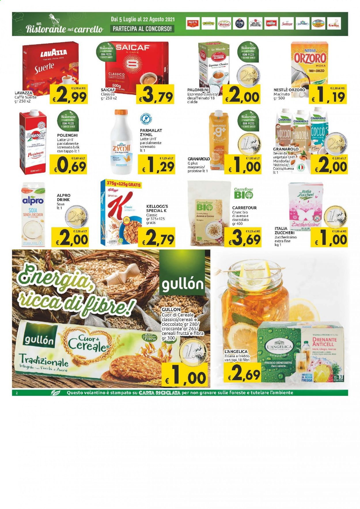 Volantino Carrefour - 30/6/2021 - 12/7/2021. Pagina 2