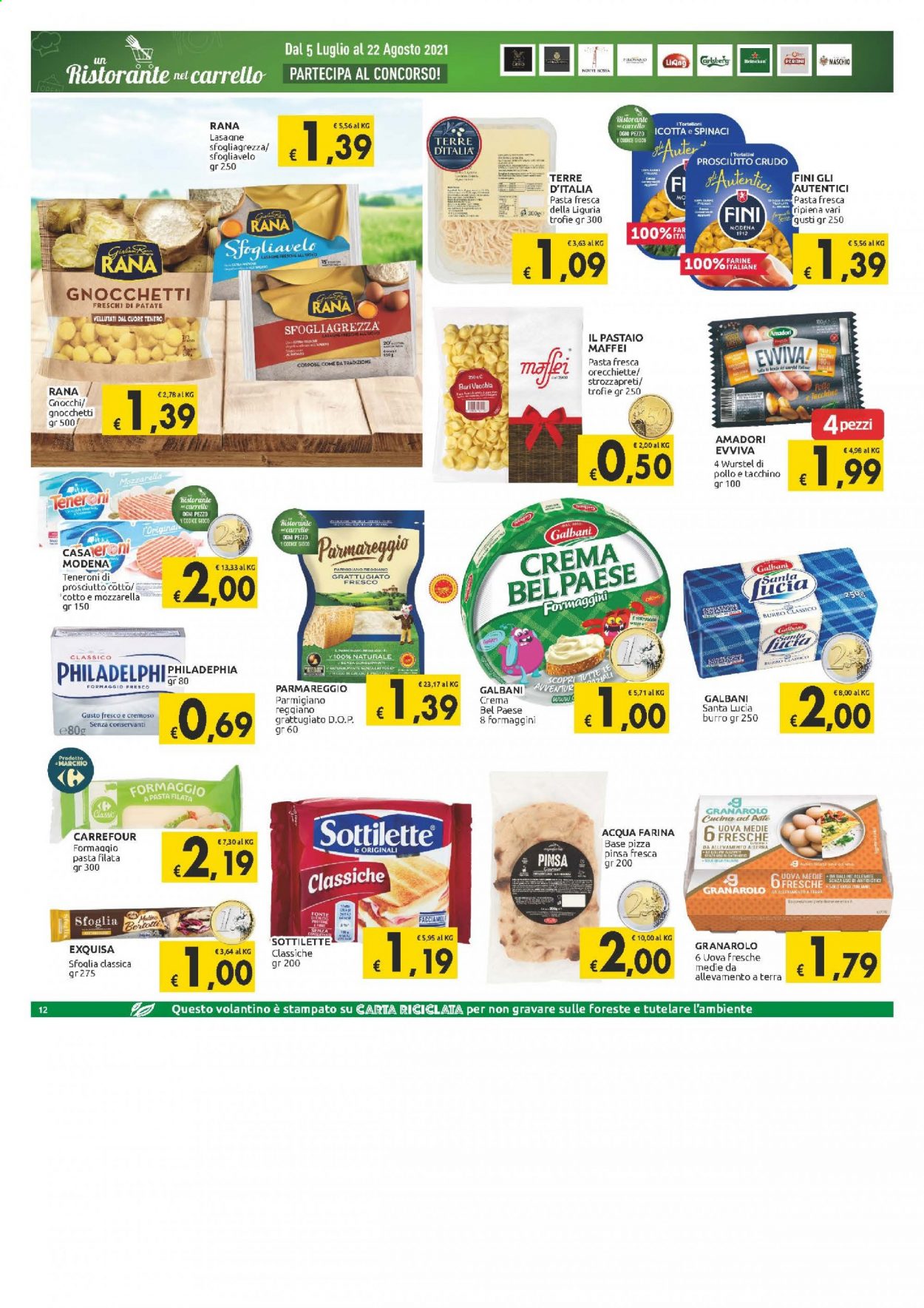 Volantino Carrefour - 30/6/2021 - 12/7/2021. Pagina 12
