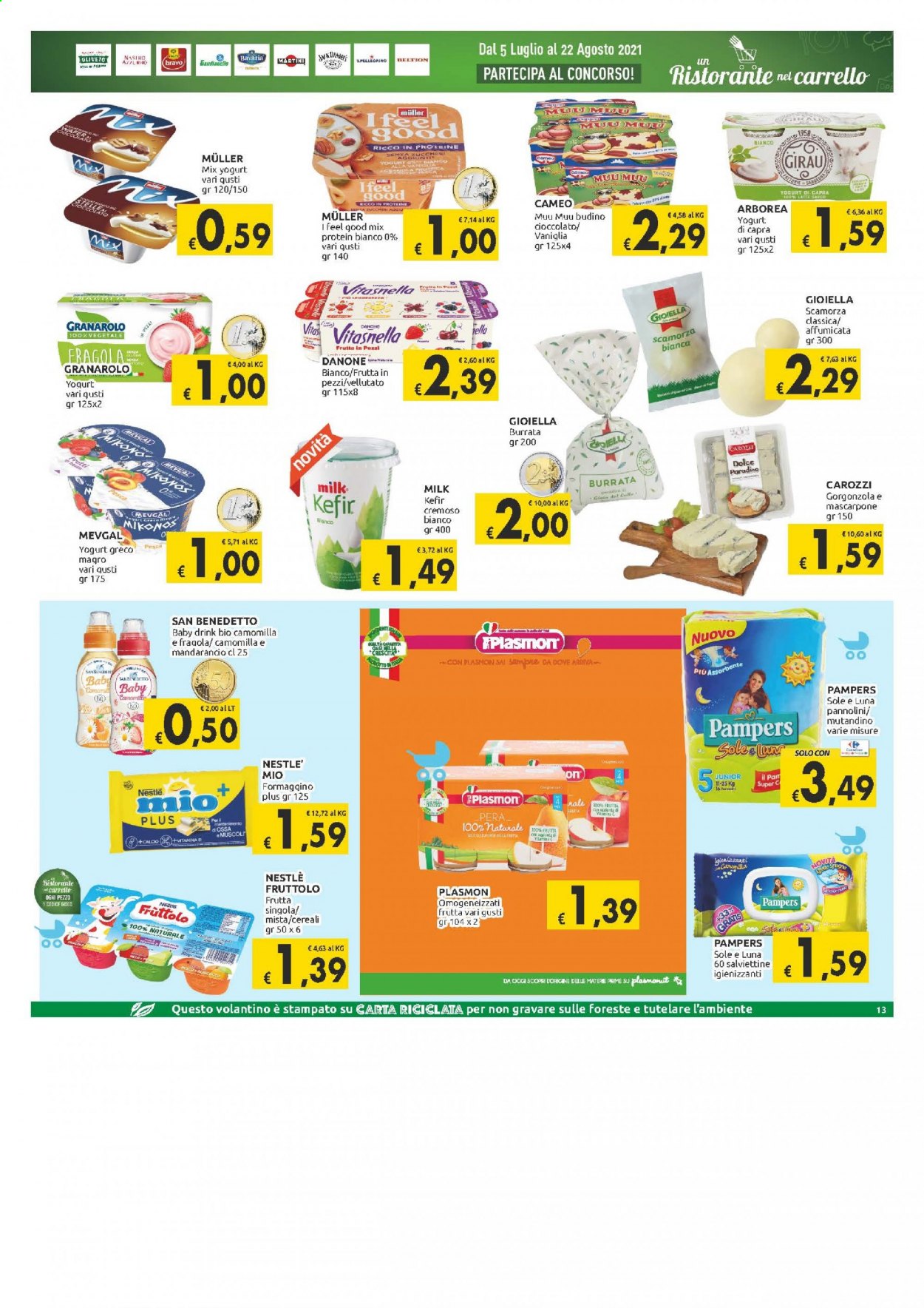 Volantino Carrefour - 30/6/2021 - 12/7/2021. Pagina 13