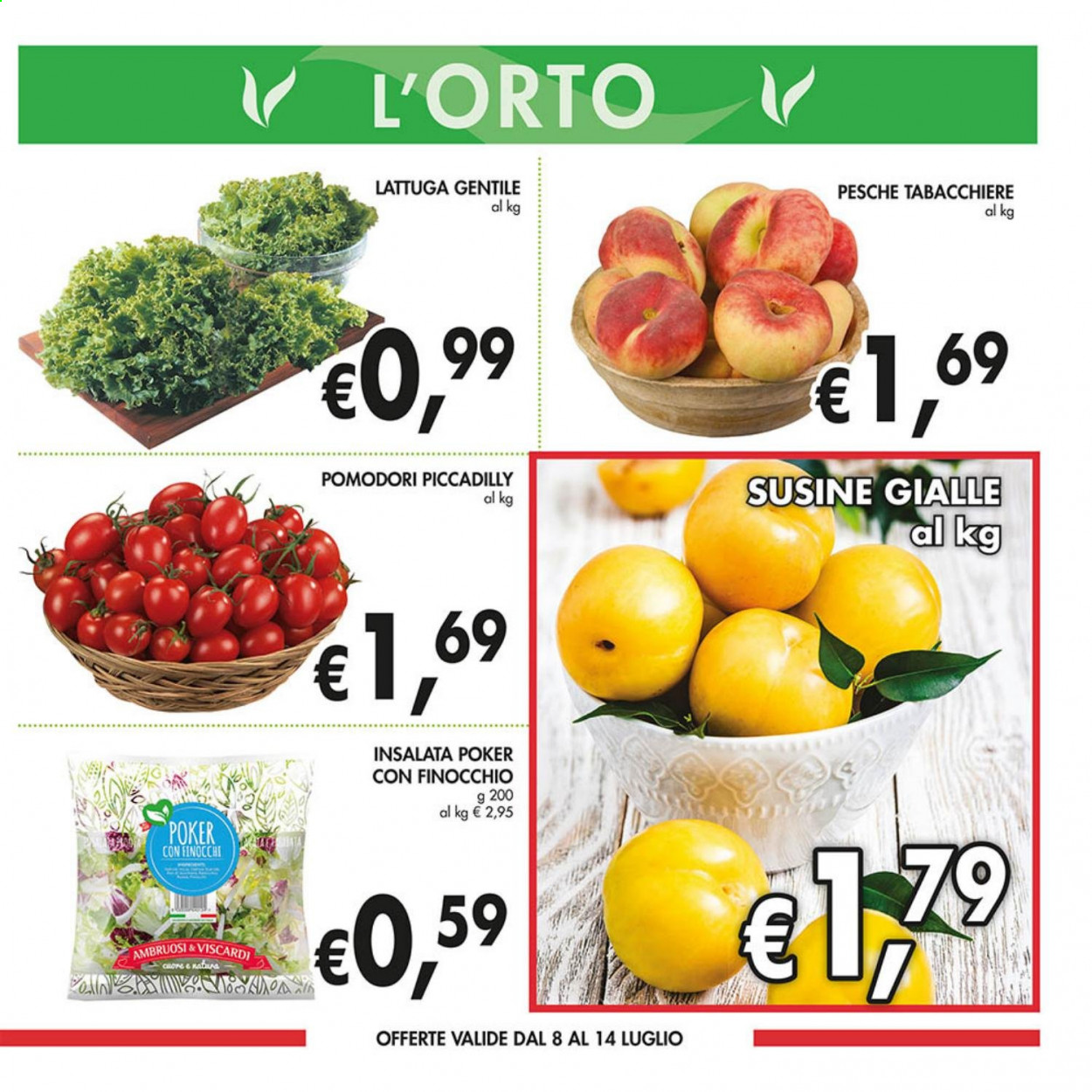 Volantino COAL - 1/7/2021 - 14/7/2021. Pagina 3